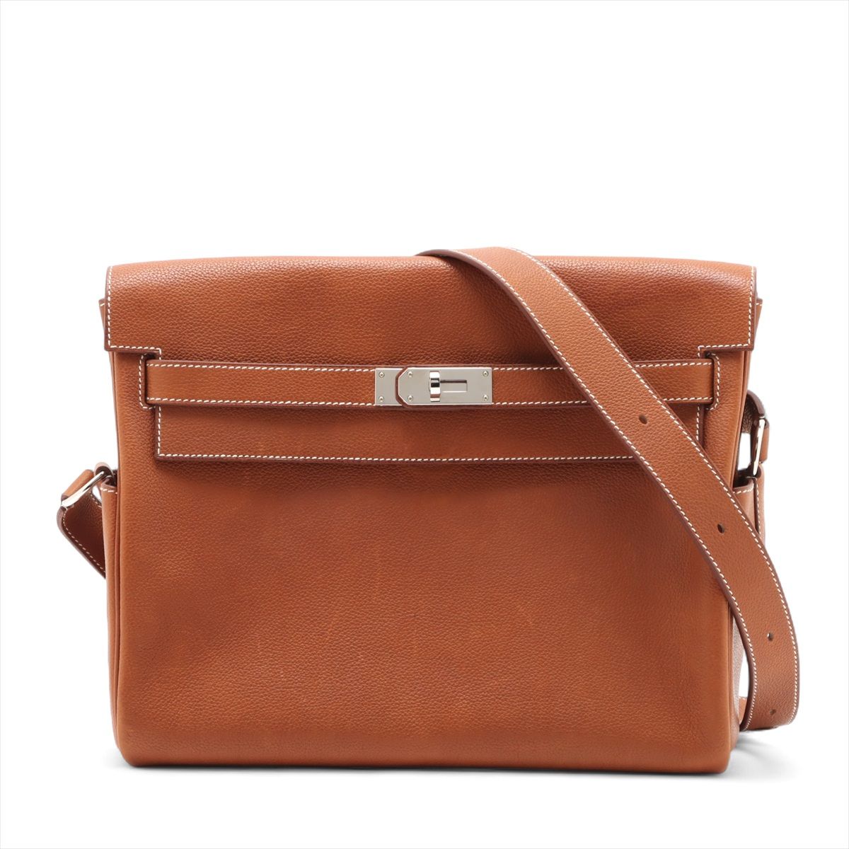 HERMES 501 - 【中古】エルメス ケリー メッセンジャーGM バレニアフォーブル フォーブ シルバー金具 K:2025年