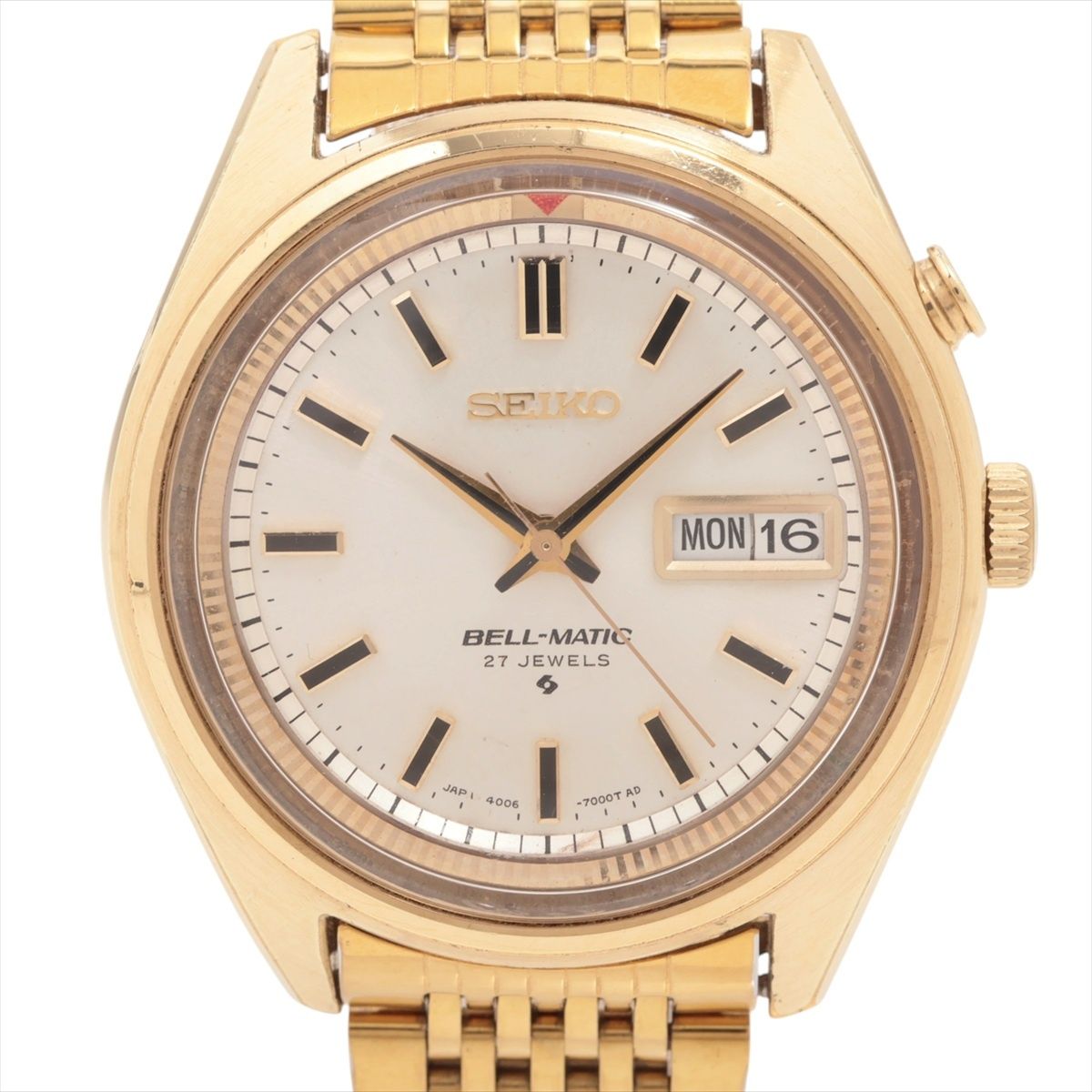 ニシムSEIKO BELL MATIC ベルマチック　金文字盤　70年代 楽天市場】ベルマチックの通販