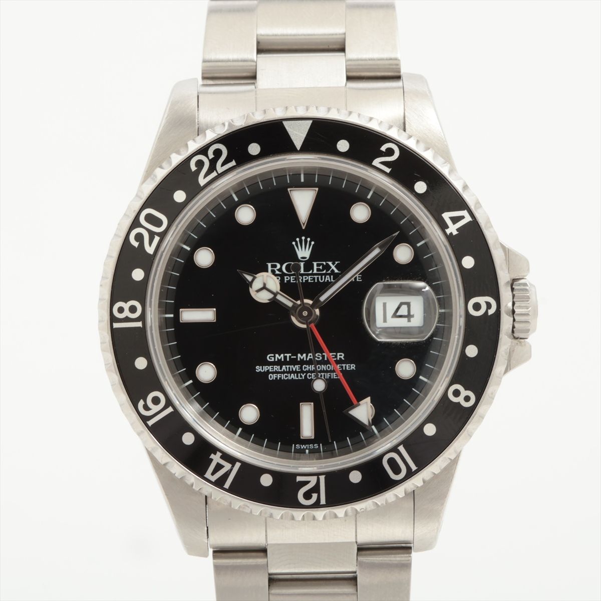 【中古】ロレックス GMTマスター 1670