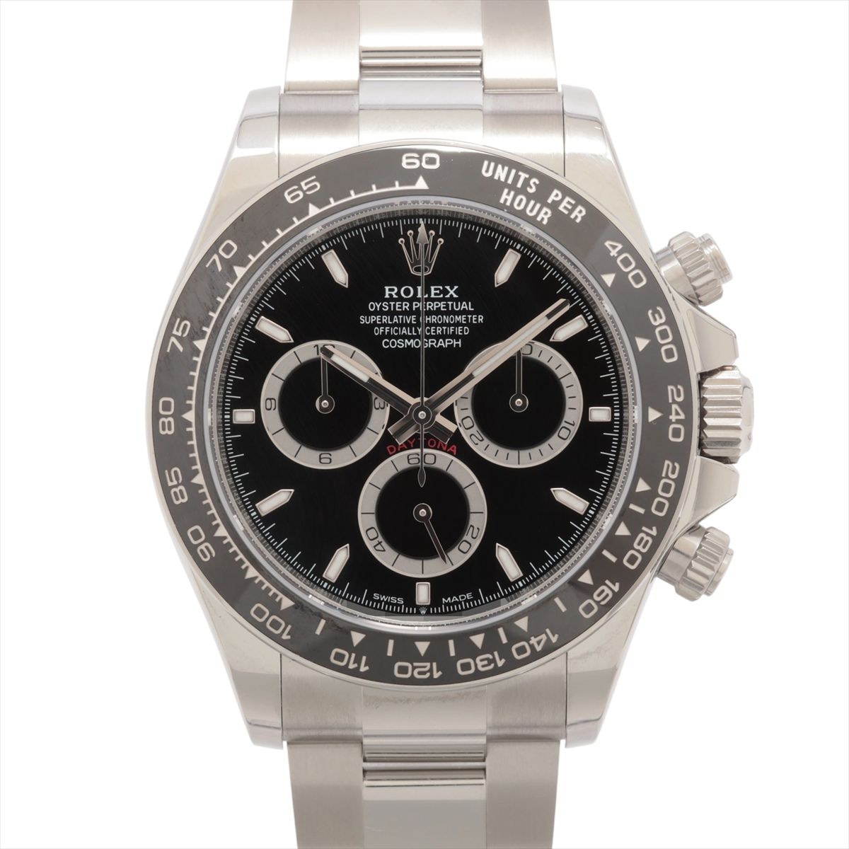 樂天商城 - 【中古】ロレックス コスモグラフデイトナ 126500LN SS SS AT ブラック文字盤