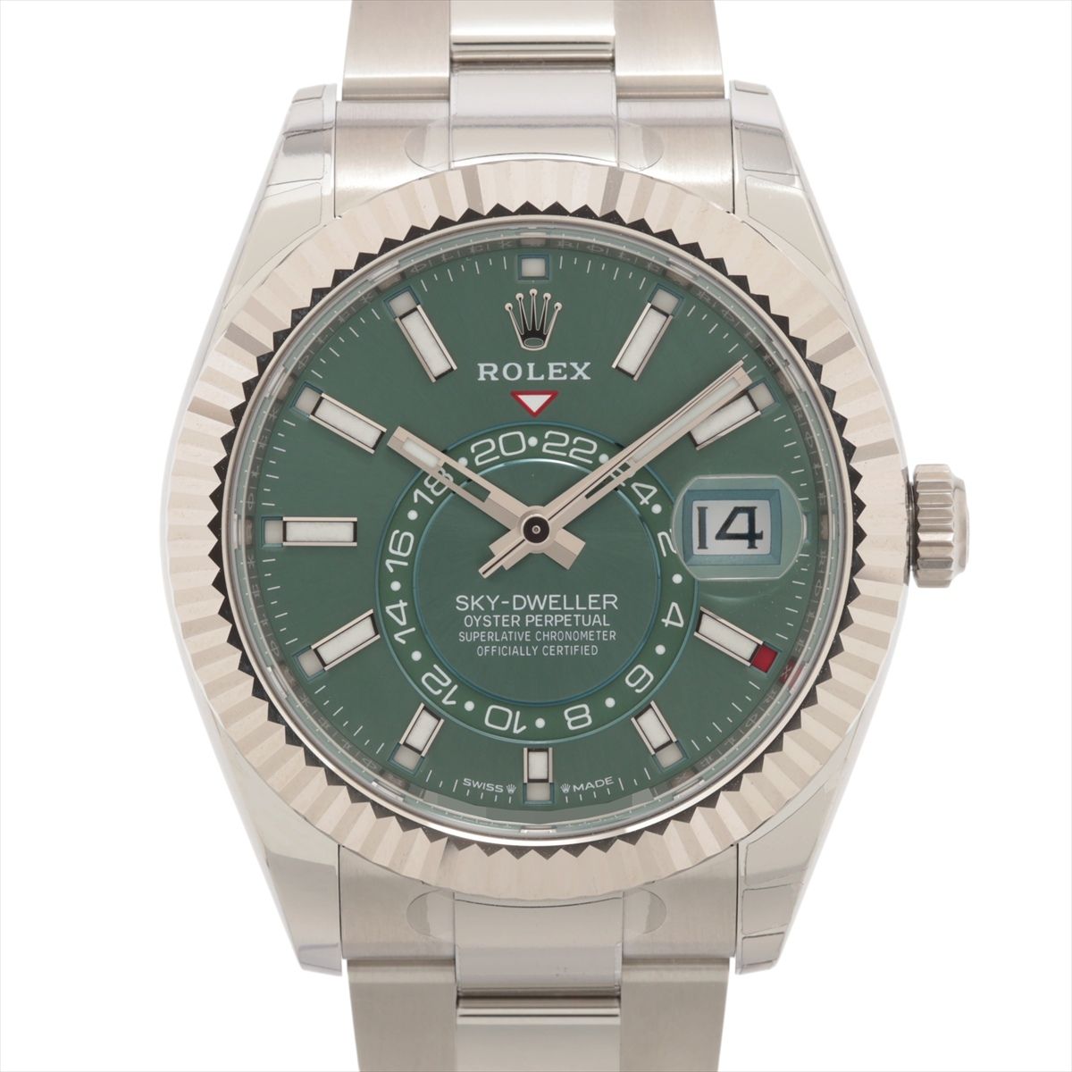 【中古】ロレックス スカイドゥエ�