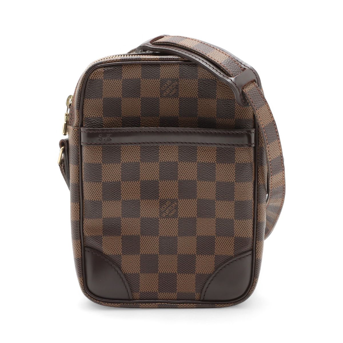 【中古】ヴィトン ダミエ ダヌーブ 