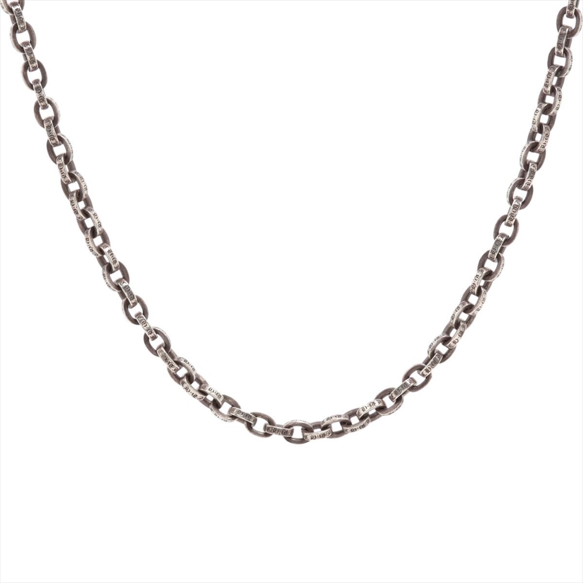 樂天商城 - 【中古】クロムハーツ ペーパーチェーン 16インチ ネックレス 925×14K 26.0g