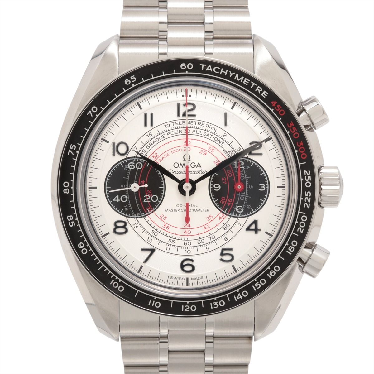 乐天商城 - 【中古】オメガ スピードマスター 329.30.43.51.02.002 SS SS 手巻き シルバー文字盤