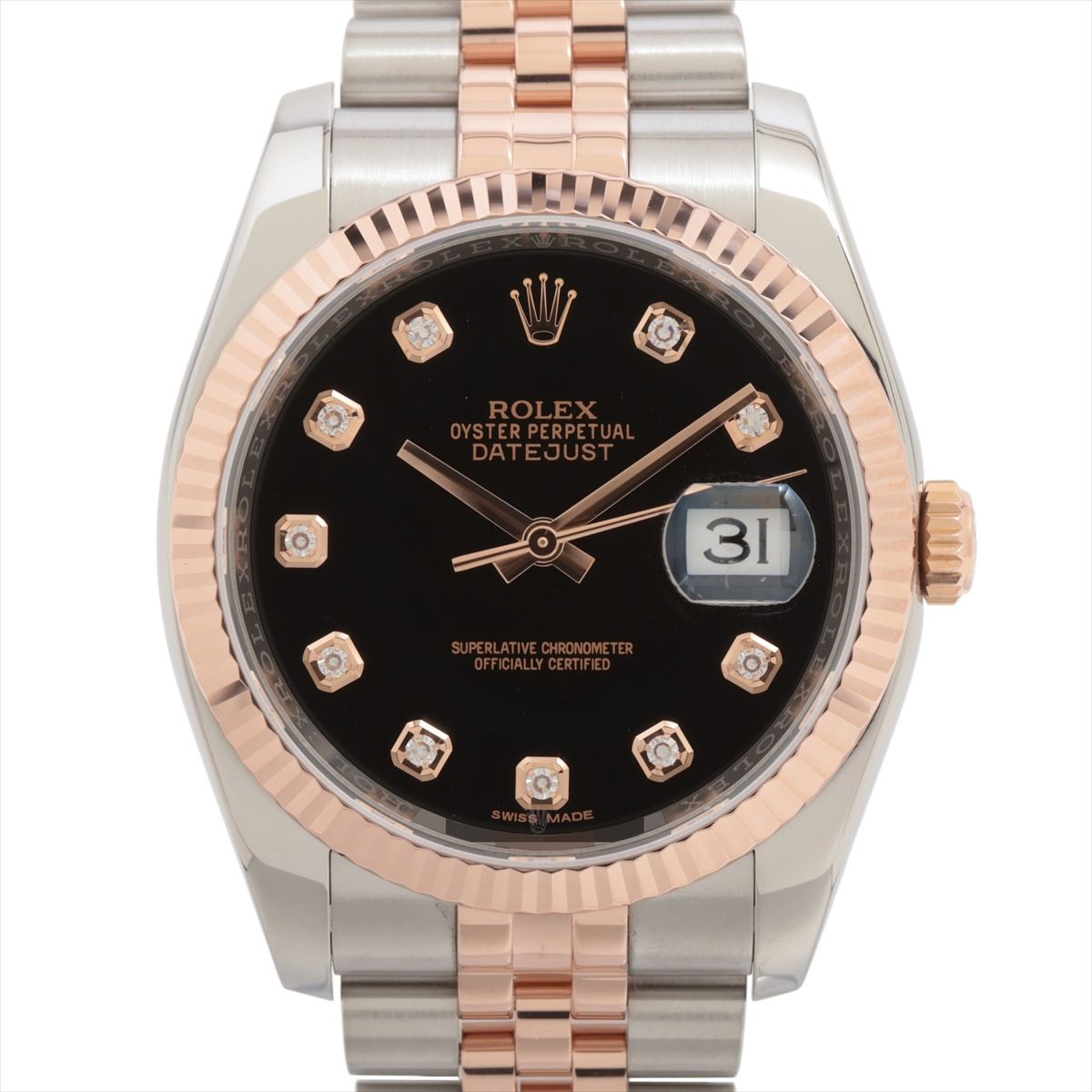 楽天市場】ロレックスROLEX デイトジャスト 116231 M番の通販
