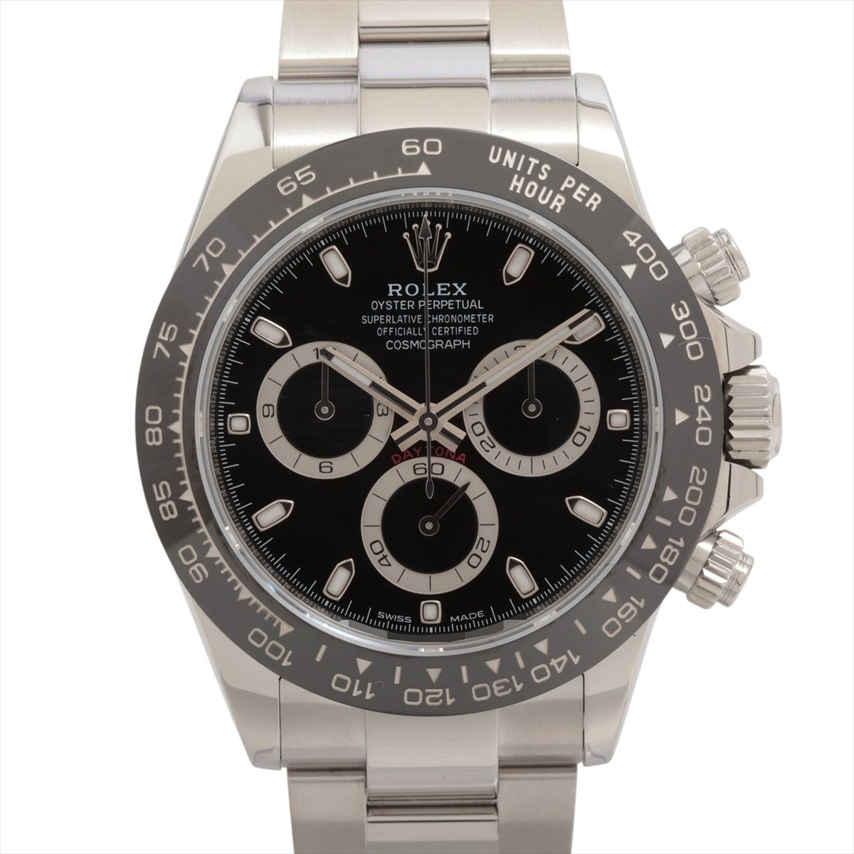 Other - 【中古】ロレックス コスモグラフデイトナ 116500LN SS SS AT ブラック文字盤