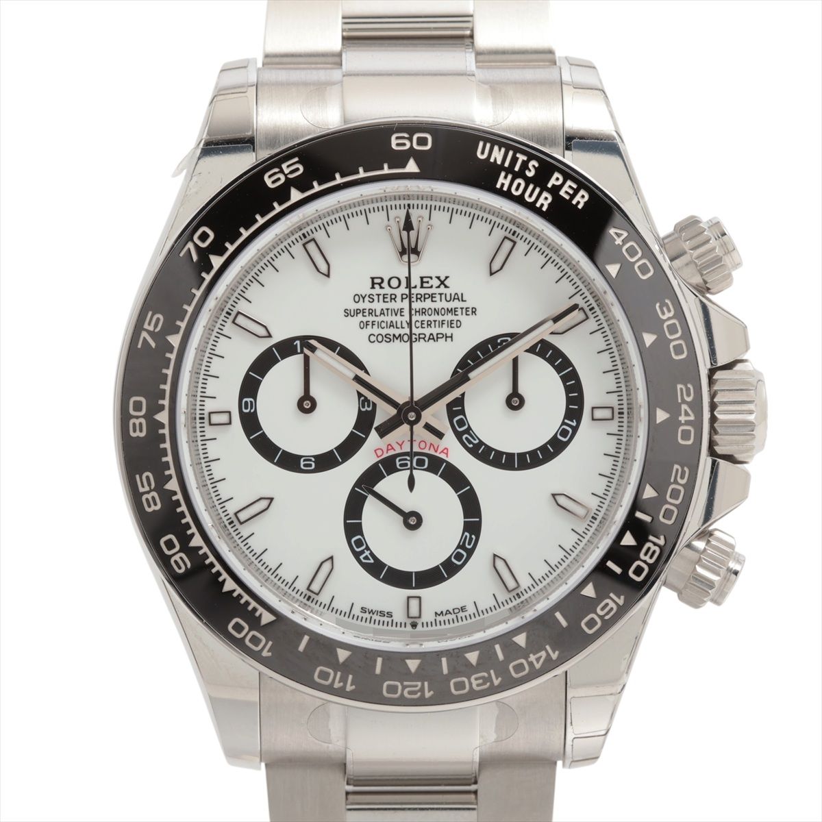 Other - 【中古】ロレックス コスモグラフデイトナ 126500LN SS SS AT ホワイト文字盤