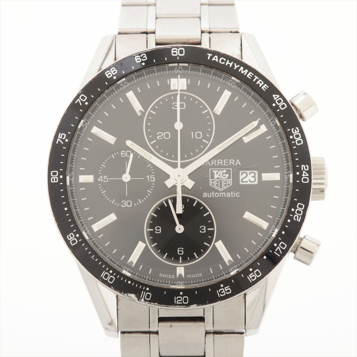 【中古】タグホイヤー カレラ SS SS A