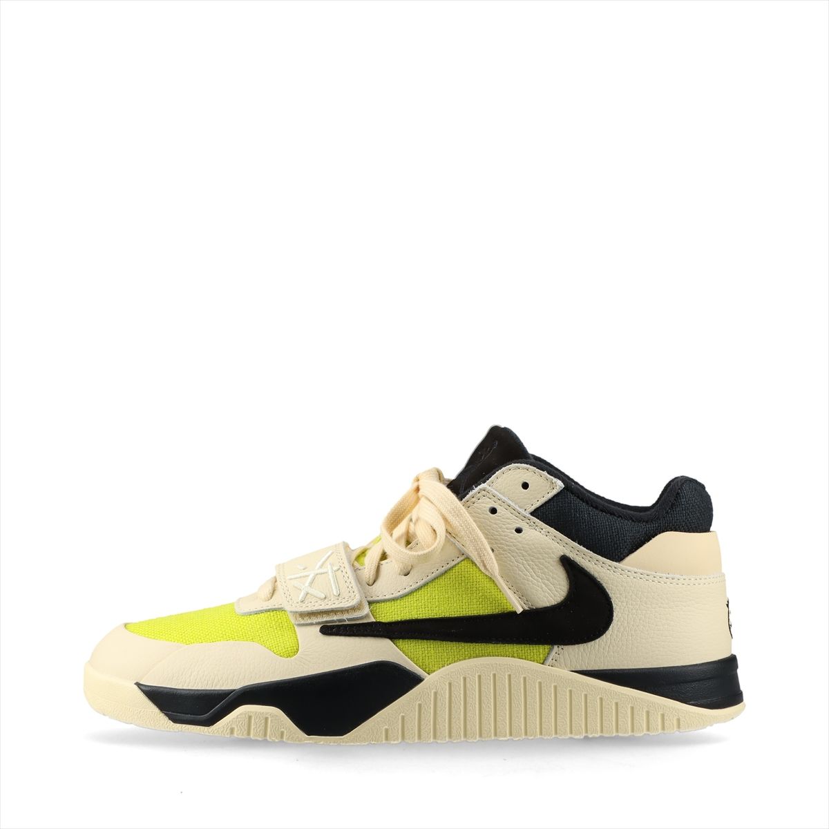 乐天商城 - 【中古】ナイキ×トラヴィススコット JORDAN JUMPMAN JACK TR 25SS レザー×ファブリック スニーカー 29cm メンズ マルチカラー FZ8117-102 ロゴステッカー 替え紐3種 箱あり