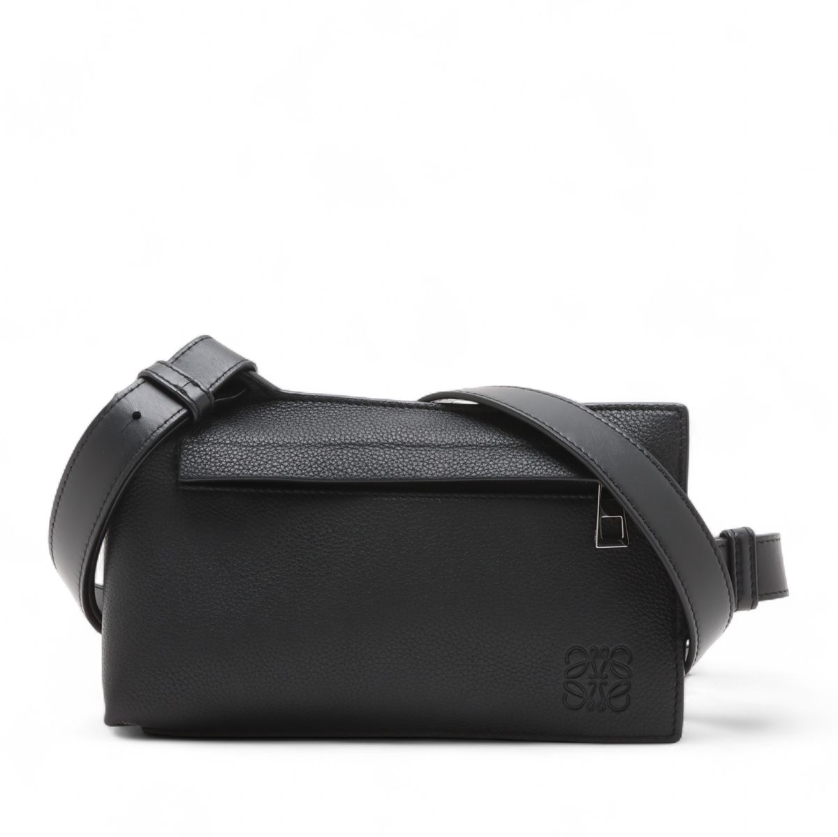 ロエベのレザー ボディバッグ 黒 ジッパーポケット付き。 楽天市場】LOEWE ロエベ ボディバッグ VERTICAL T-POCKET バーティカル