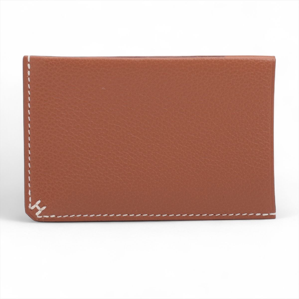 Name Card Cases - 【中古】エルメス Hセリエ エバーカラー カードケース ゴールド W:2024年