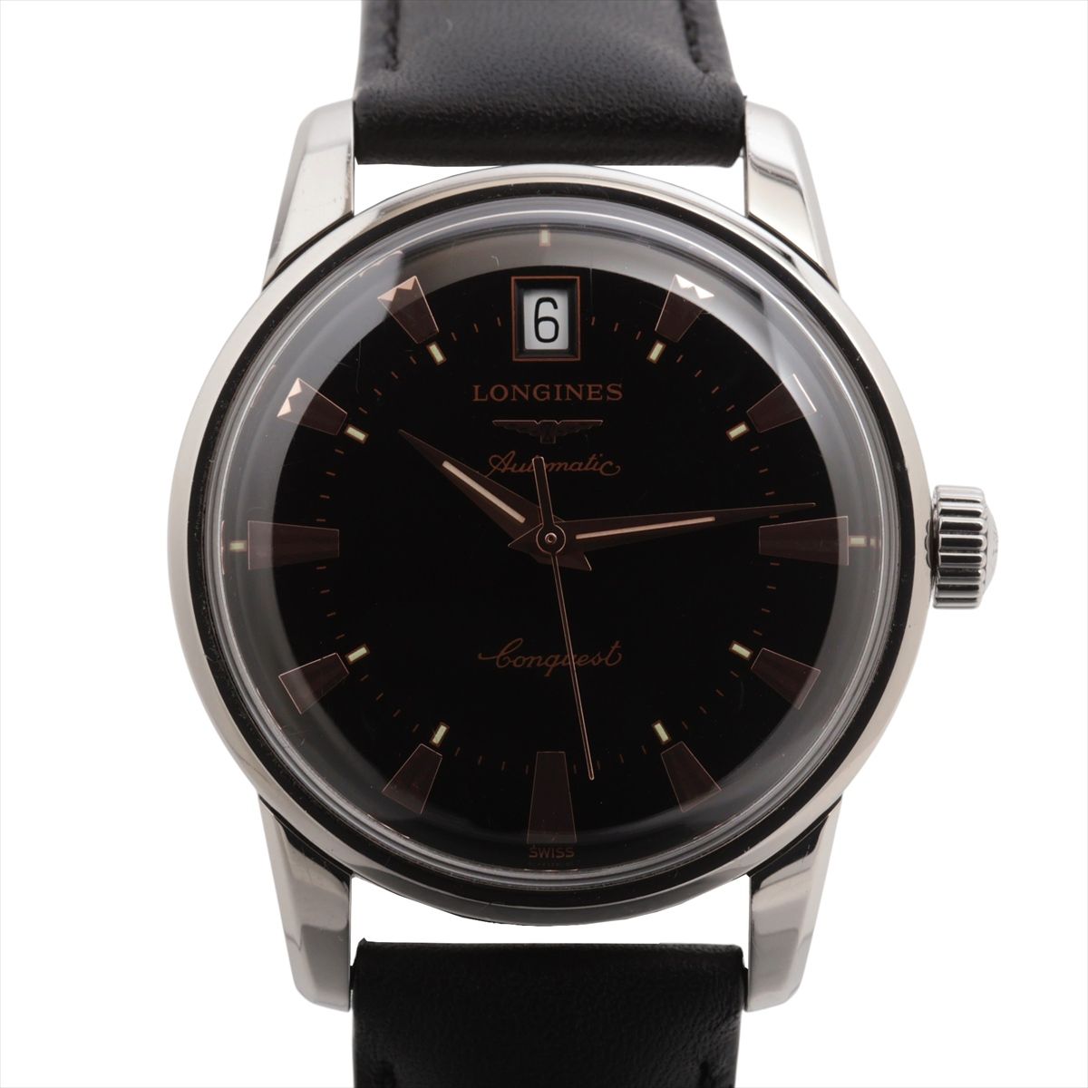 楽天市場】longines conquest heritageの通販