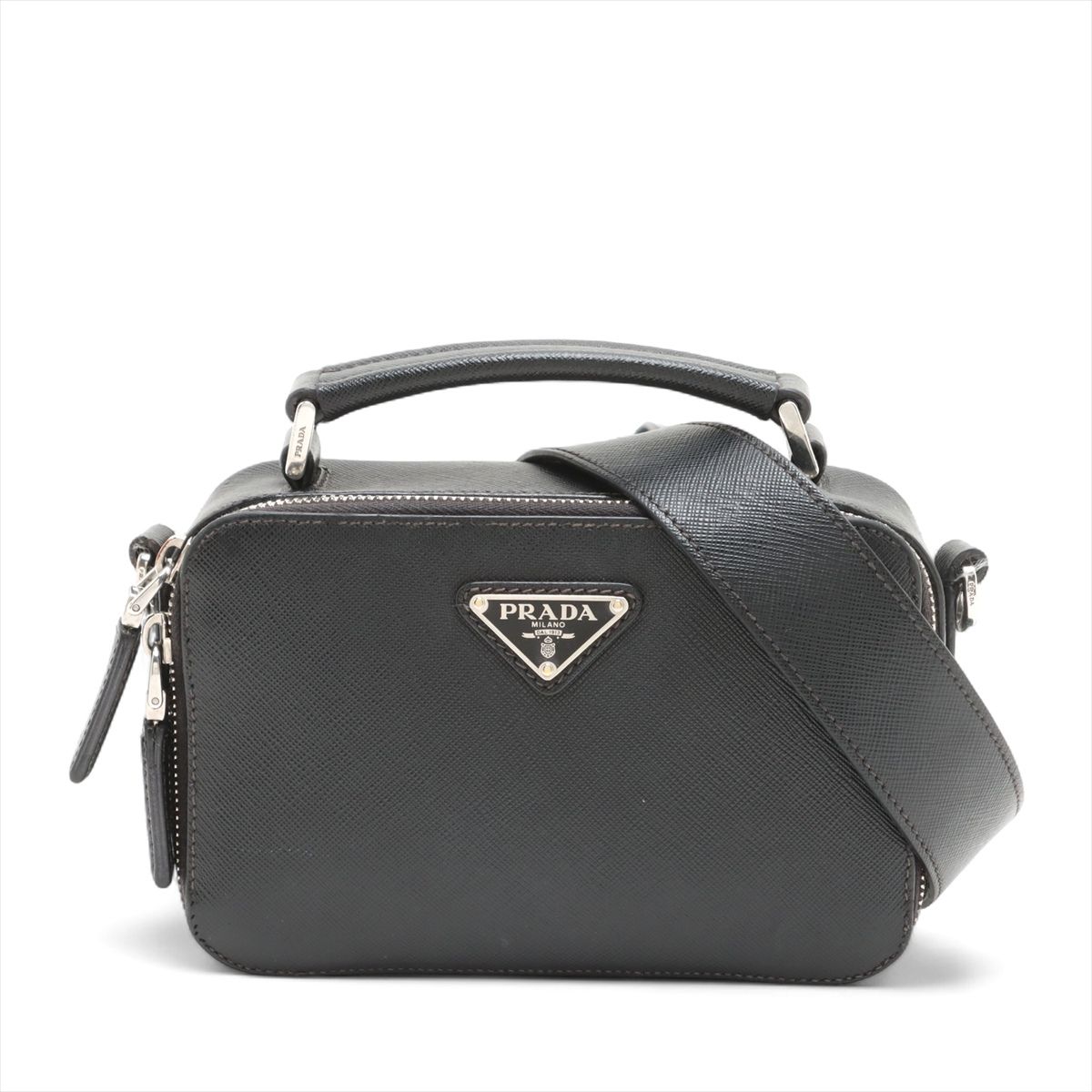 プラダ サフィアーノトラベル ブラック SAFFIANO TRAVEL NERO 楽天市場】prada サフィアーノ トラベル（カラーブラック）の通販