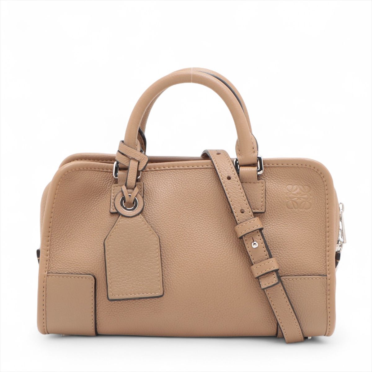 ロエベ  アマソナ28 ベージュ アイボリー アッシュ LOEWE - ロエベ アマソナ28 ベージュ アイボリー アッシュの通販 by