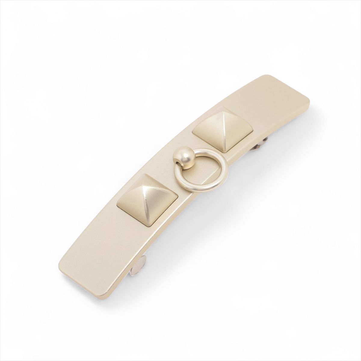 HERMES エルメス カプリス バレッタ ゴールド 楽天市場】エルメス（カラーゴールド）（ヘアアクセサリー｜レディース