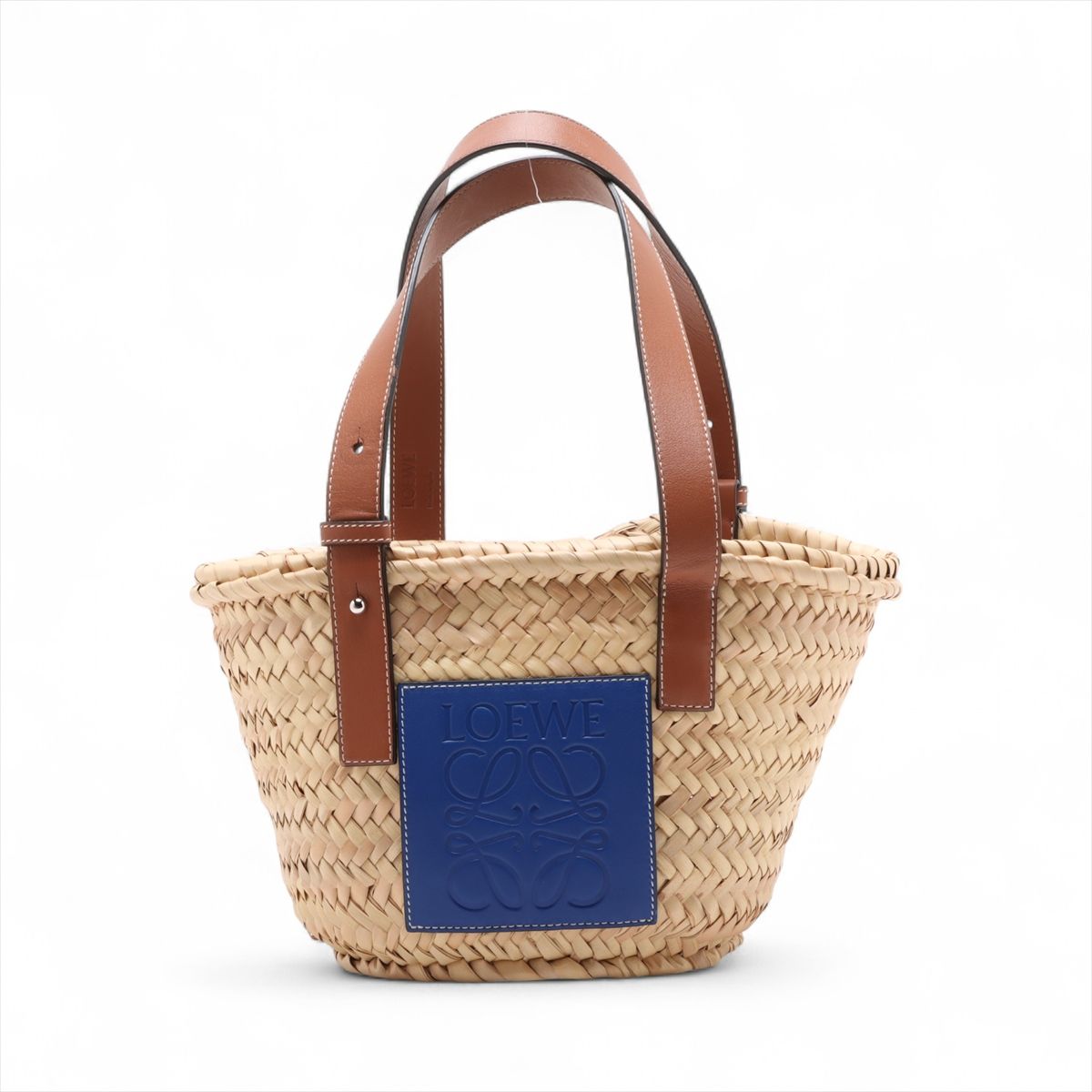 新品♡未使用 レア 限定 LOEWE カゴバッグ Sサイズ ブルー 楽天市場】ロエベ かご スモールの通販