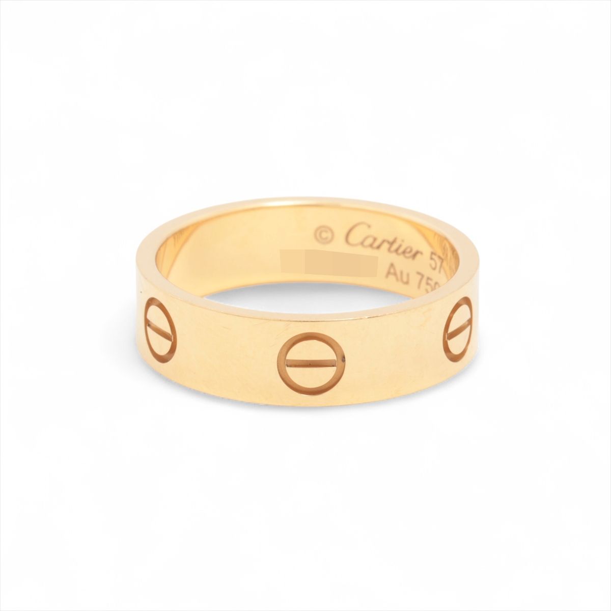 【中古】カルティエ ラブ リング 750