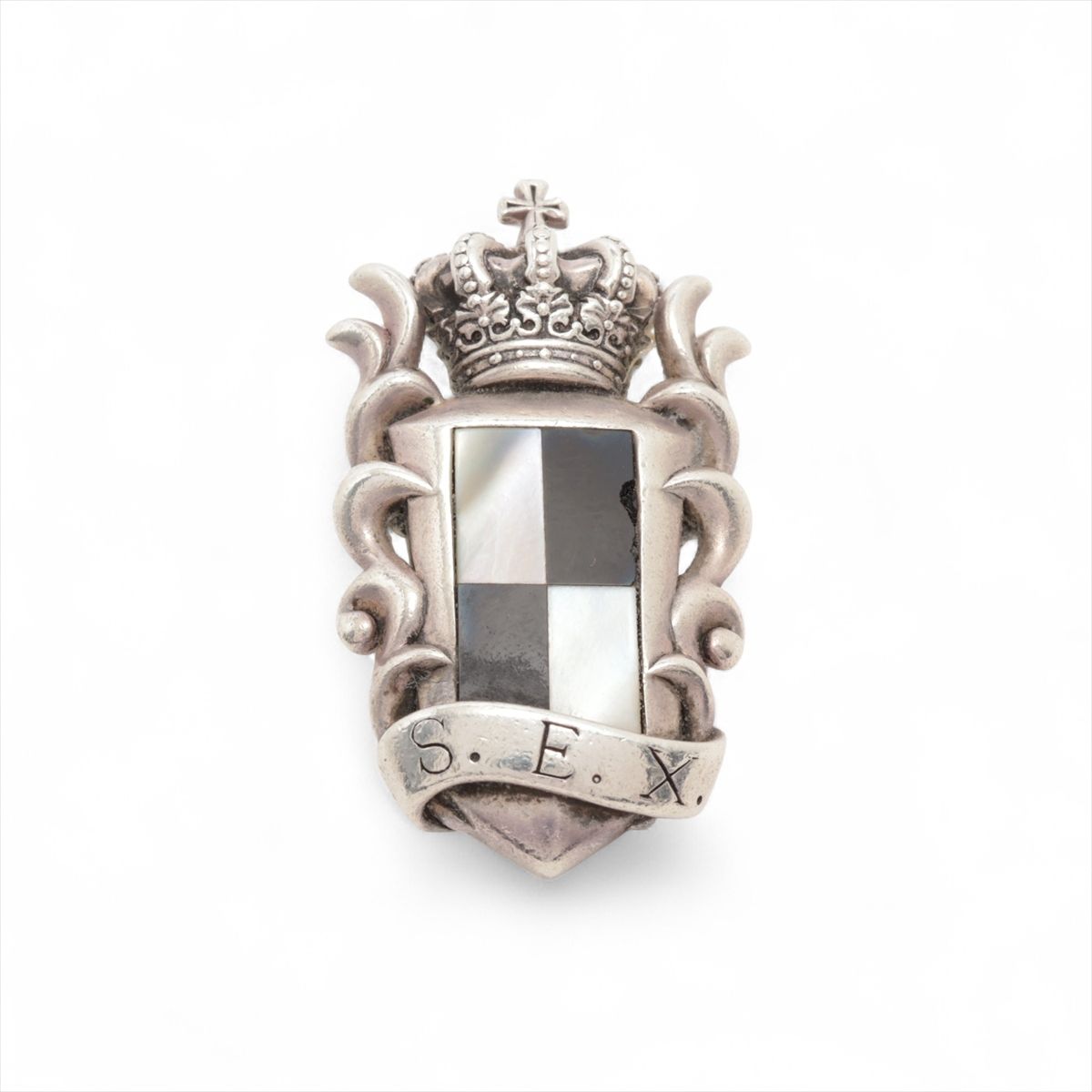 乐天商城 - 【中古】ジャスティンデイビス SEX ペンダントトップ 925 12.6g 石欠け有