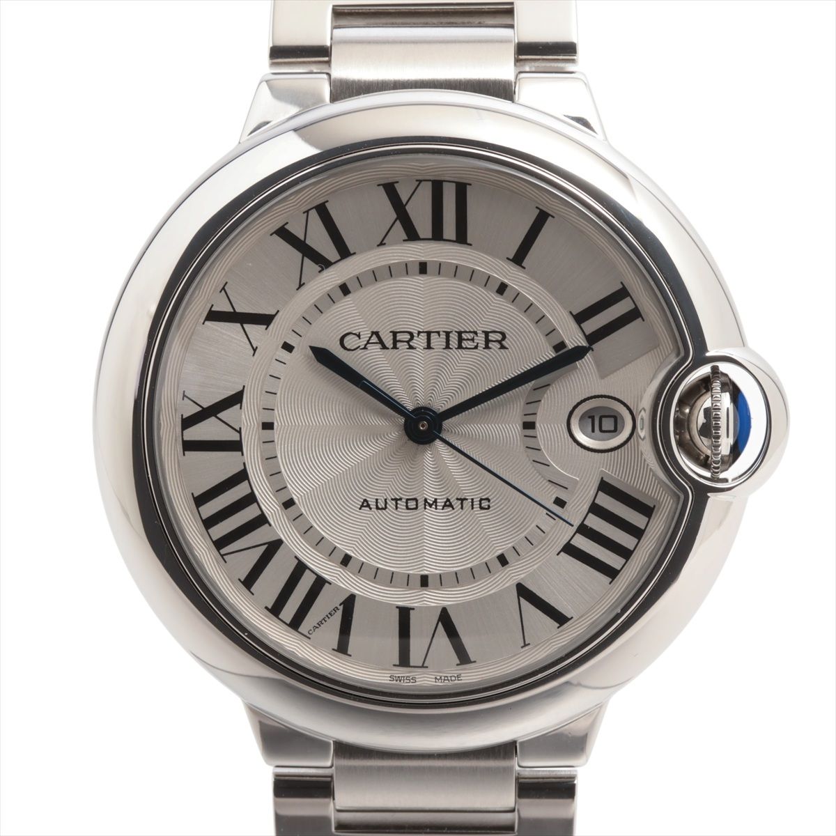 【中古】カルティエ バロンブルー �