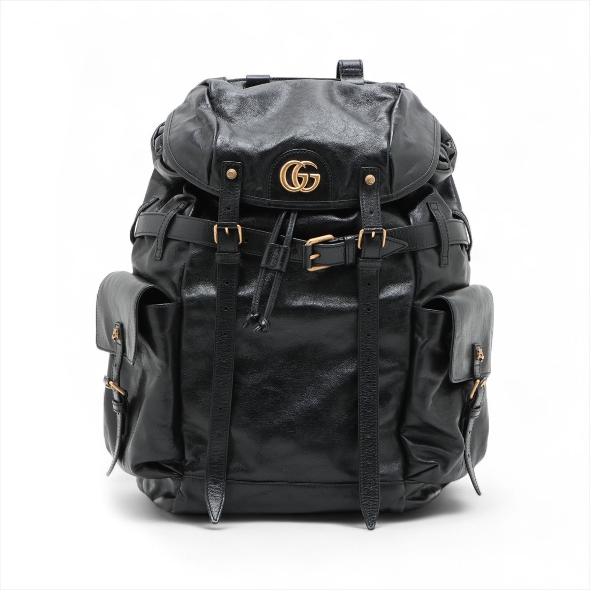 GUCCI グッチ バックパック ロゴ金具 チャーム付き リュック 大容量 黒 楽天市場】gucci タイガー リュックの通販