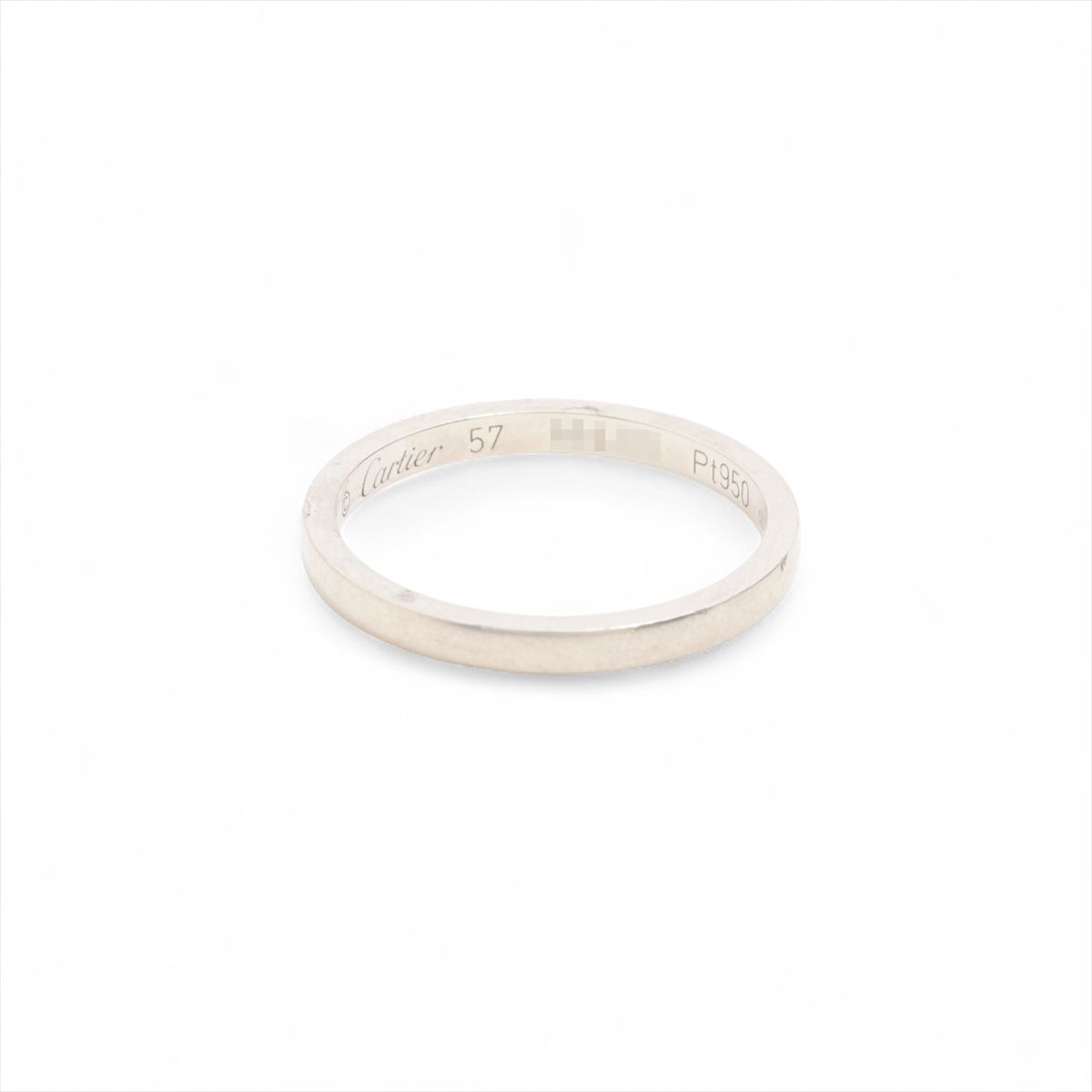 樂天商城 - 【中古】カルティエ バレリーナ リング Pt950 3.9g 57