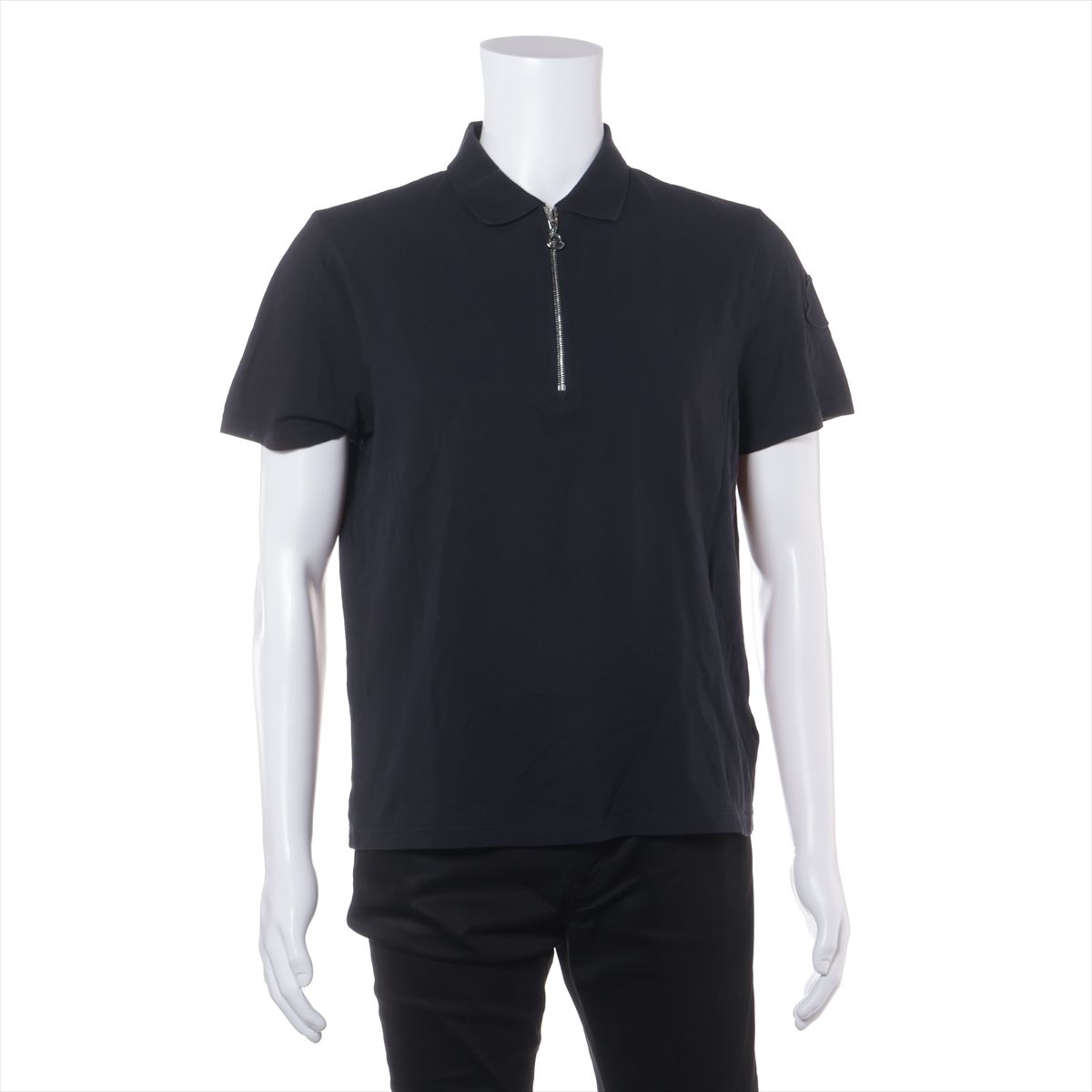 MONCLER GAMME BLEU】 廃盤 マルチカラー 半袖ポロシャツの通販