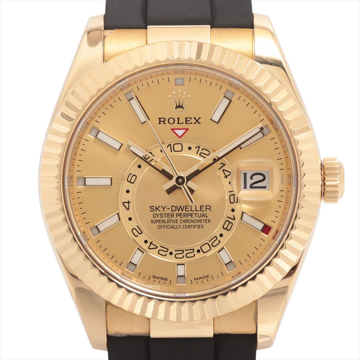【中古】ロレックス スカイドゥエ�