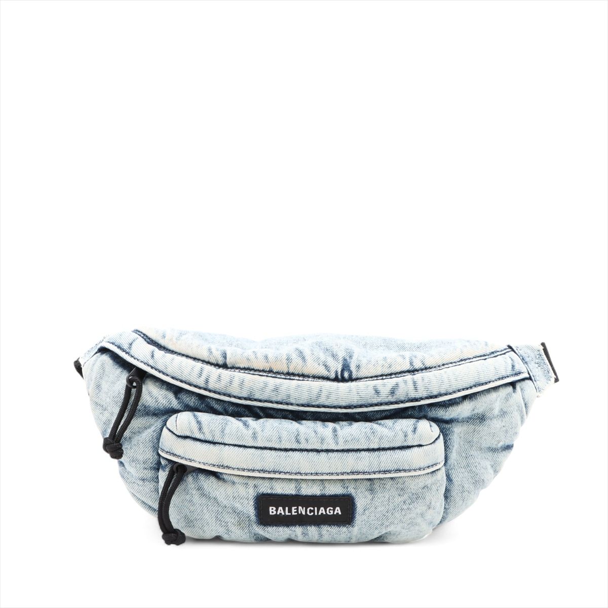 【極美品】 BALENCIAGA ボディバッグ ウエストポーチ ショルダーバッグ BALENCIAGA（バレンシアガ） バッグ ボディバッグ ウィール ベルト
