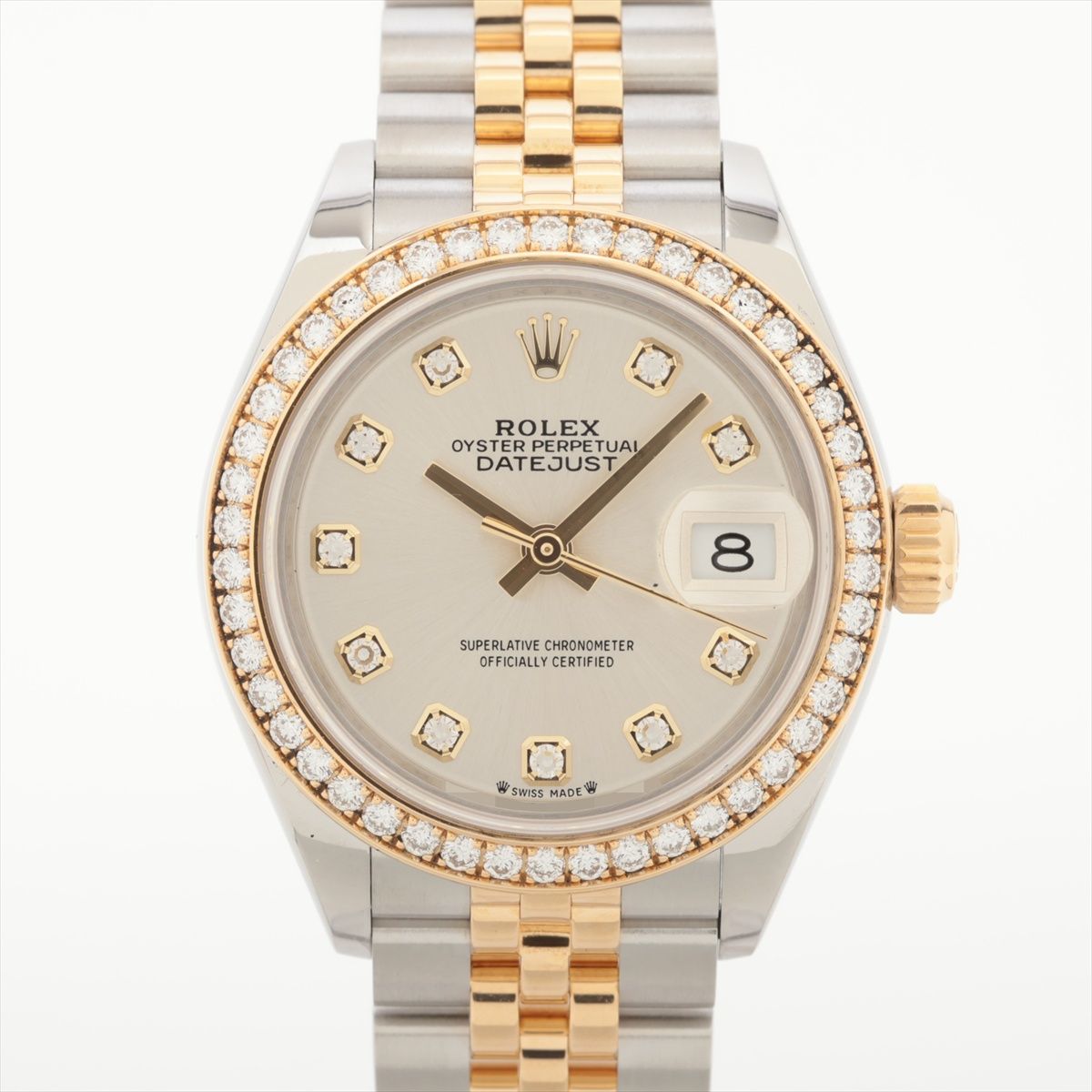 【中古】ロレックス レディ デイト�