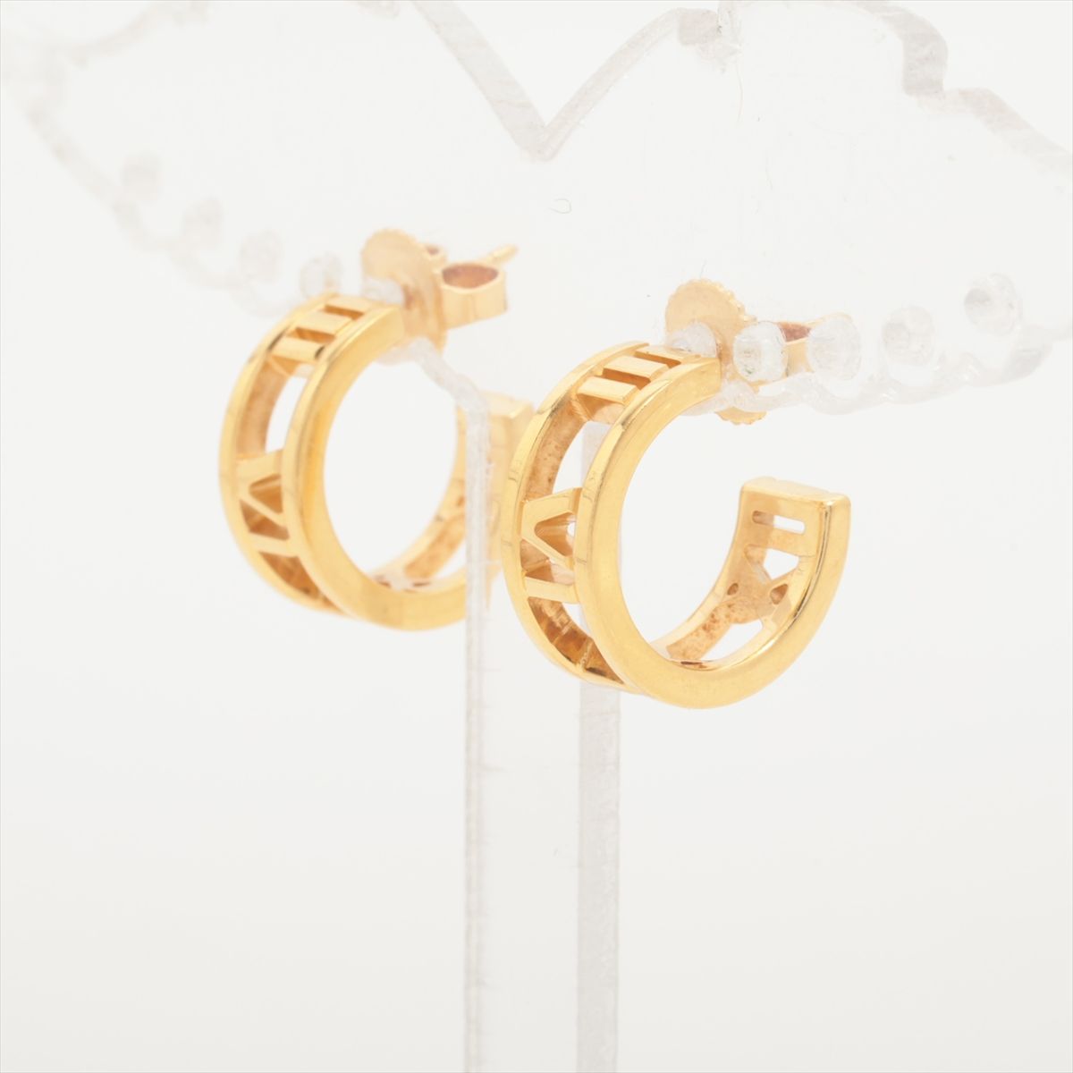 楽天市場】アトラス フープ ピアス tiffanyの通販