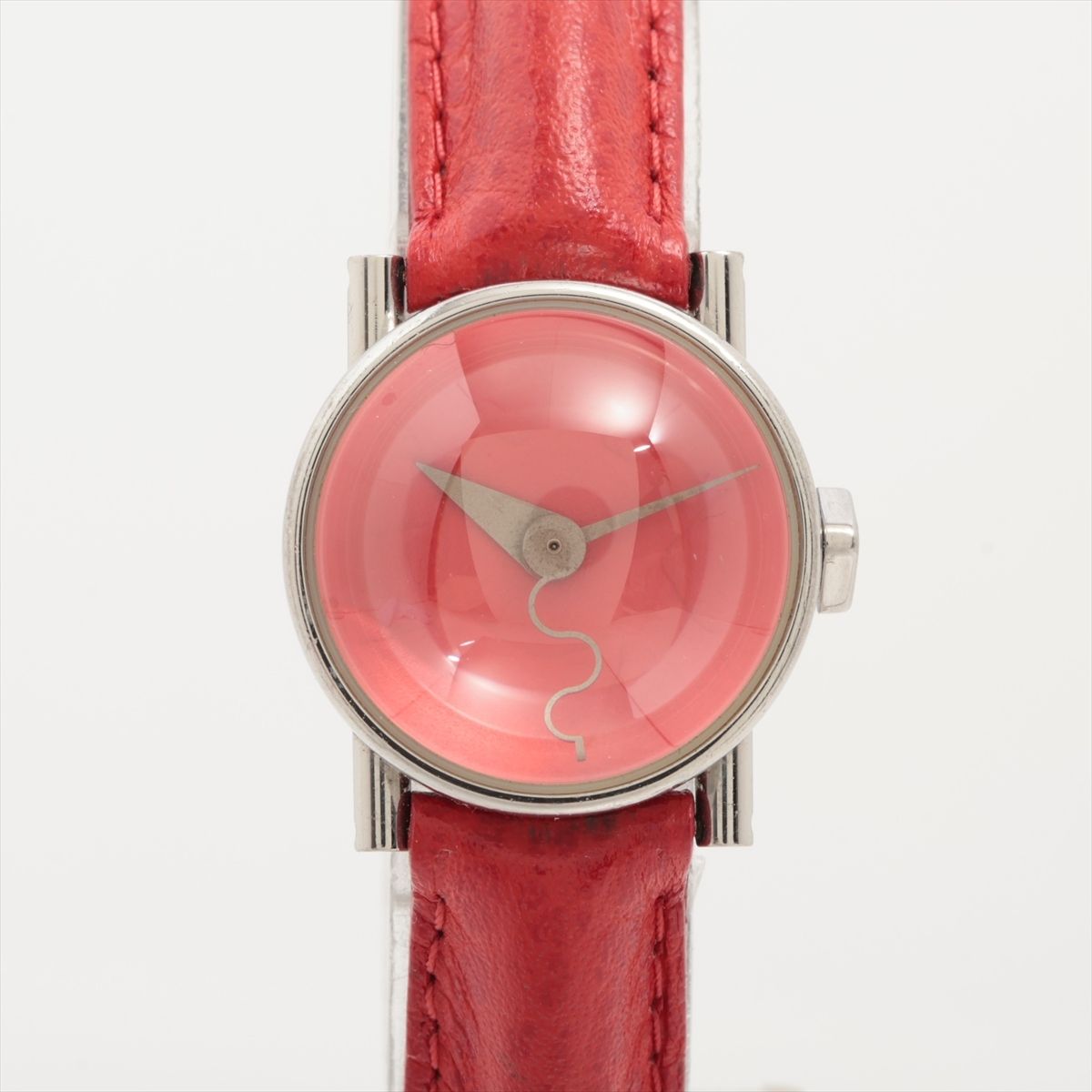 Other - 【中古】アランシルベスタイン SS SS×革 AT レッド文字盤