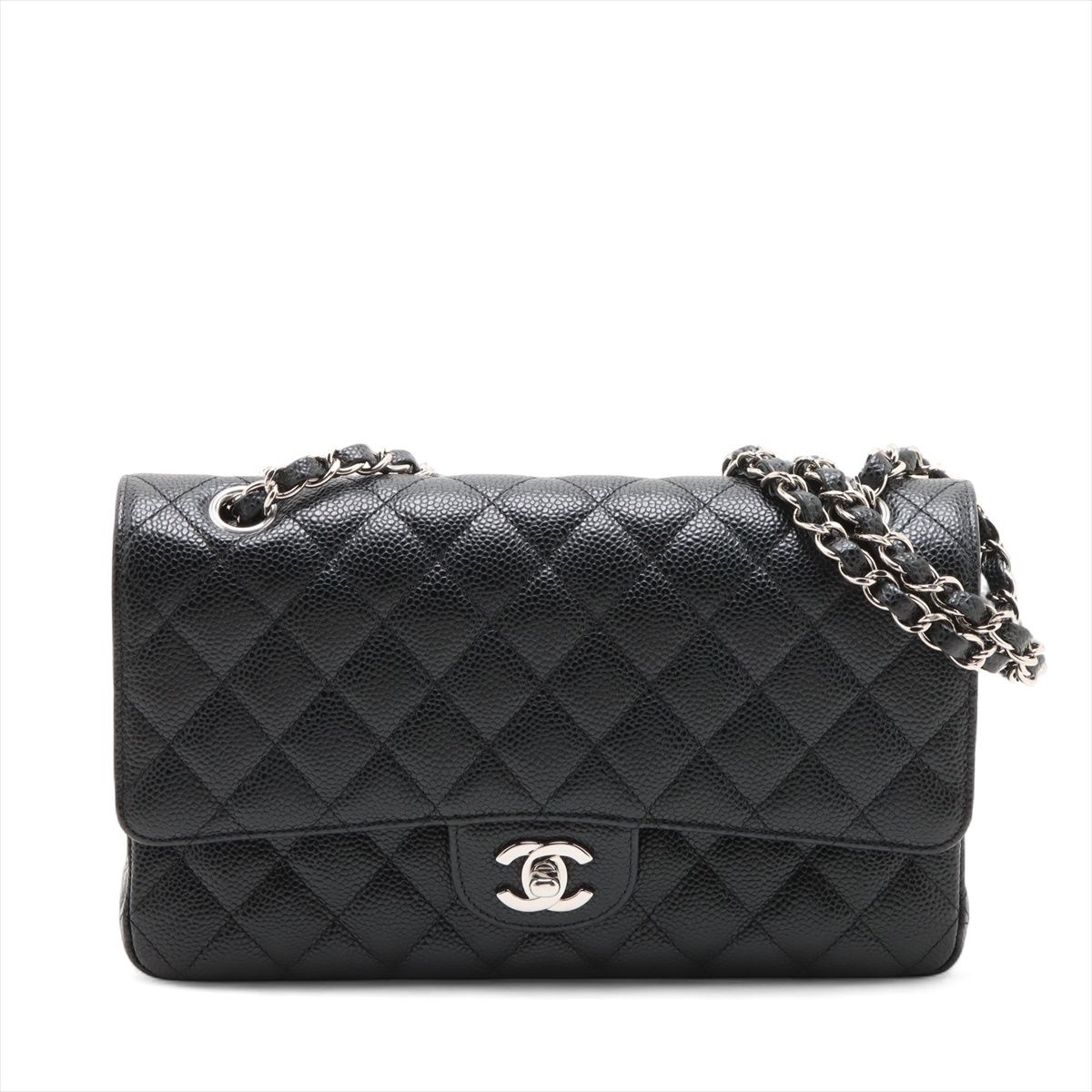楽天市場】chanel チェーンバッグ マトラッセ ダブルフラップ 25cmの通販