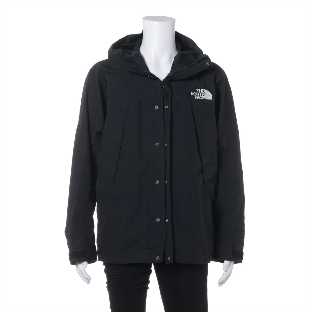 樂天商城 - 【中古】ノースフェイス ナイロン ジャケット L メンズ ブラック NP62550 Mountain Light Jacket スレ 毛羽立ちあり