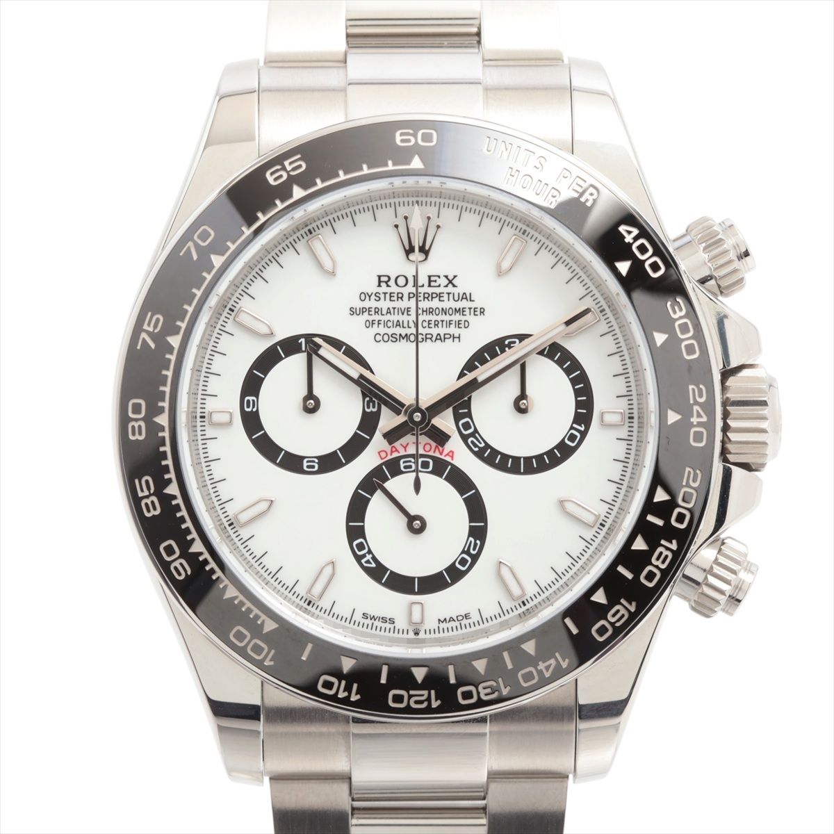 Men'S Watch - 【中古】ロレックス コスモグラフデイトナ 126500LN SS SS AT ホワイト文字盤