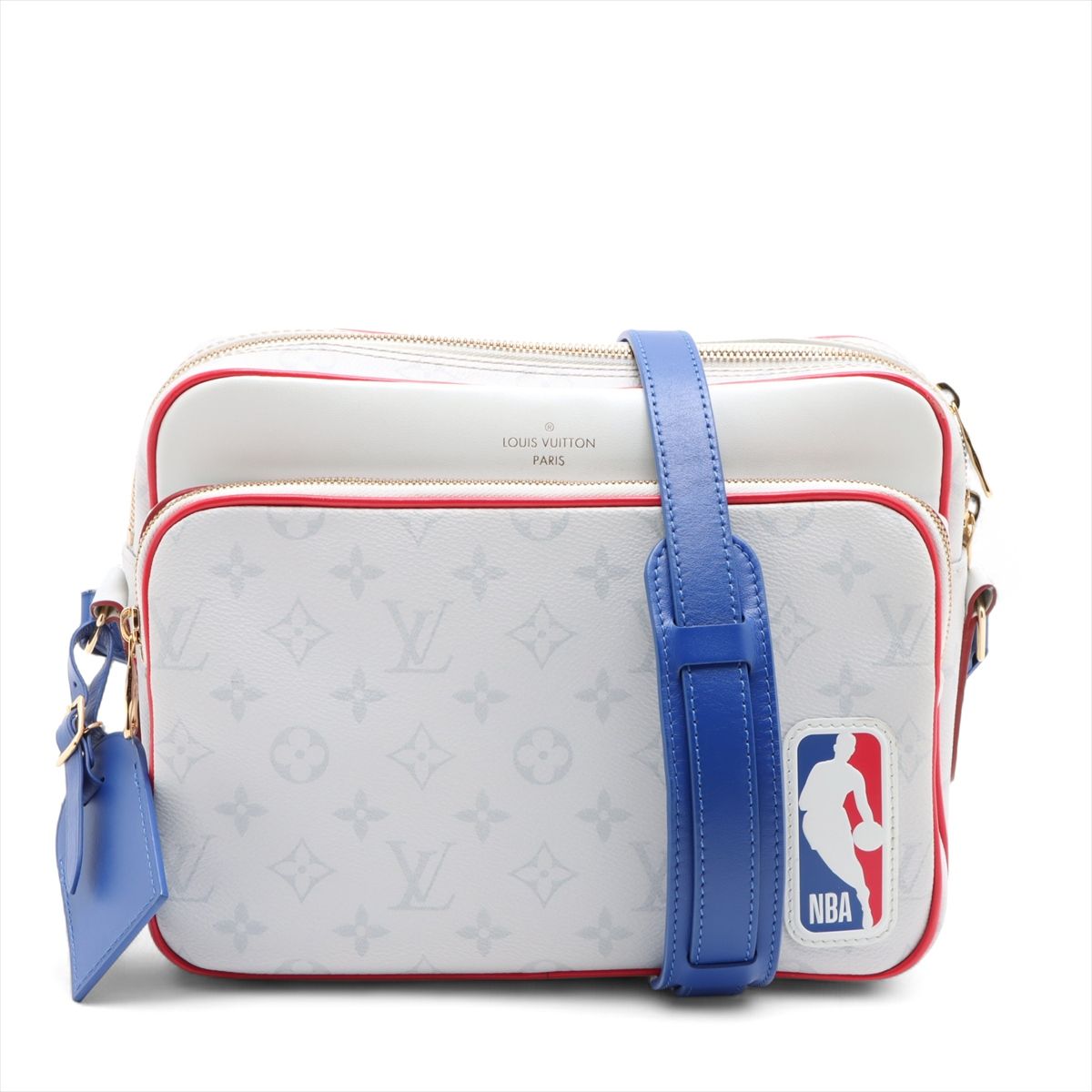 樂天商城 - 【中古】ヴィトン×NBA ナイル メッセンジャーPM M45583 マルチカラー RI4220
