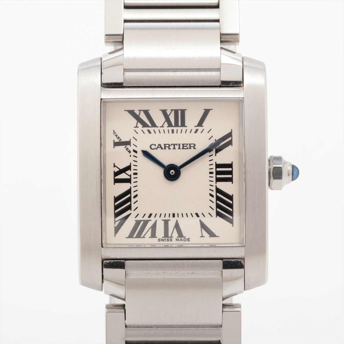 SEIKO - 【中古】カルティエ タンクフランセーズSM W51008Q3 SS SS QZ アイボリー文字盤 あまりごま2