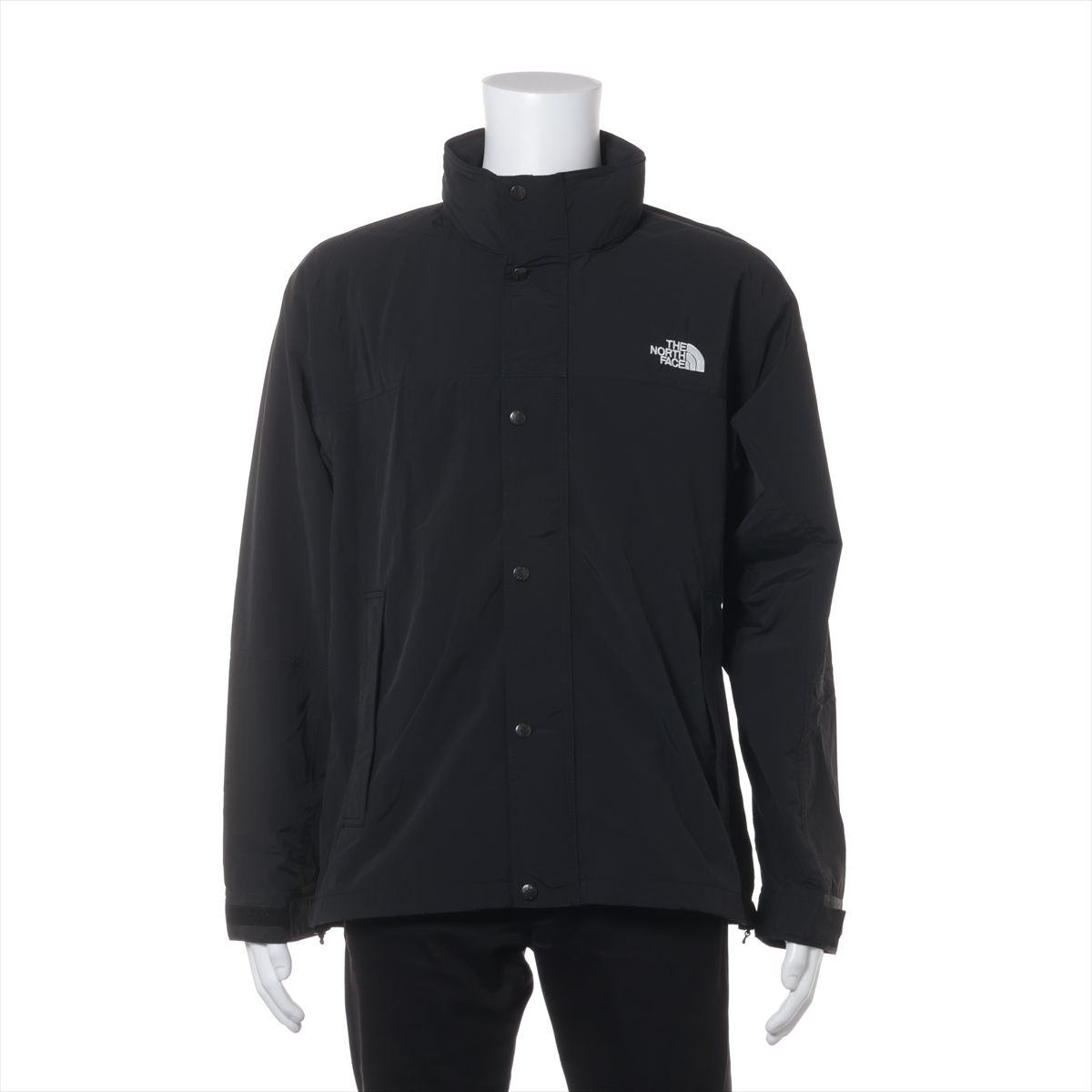 乐天商城 - 【中古】ノースフェイス ナイロン ジャケット L メンズ ブラック NP22550 Hydrena Wind Jacket フード収納 スレあり