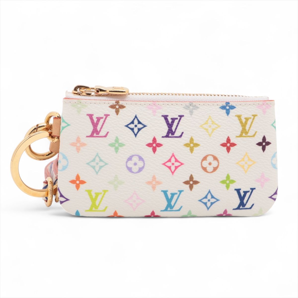 樂天商城 - 【中古】ヴィトン×村上隆 LV × TM フォンホルダー M14099 フォンホルダー ブロン DW1255