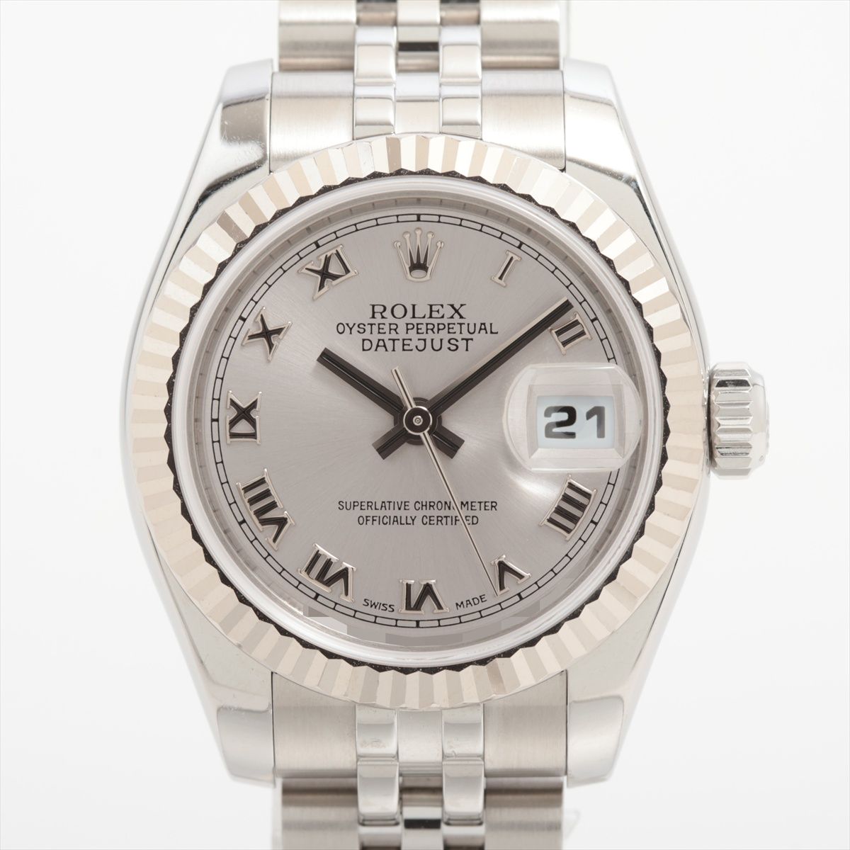 【中古】ロレックス レディ デイト�
