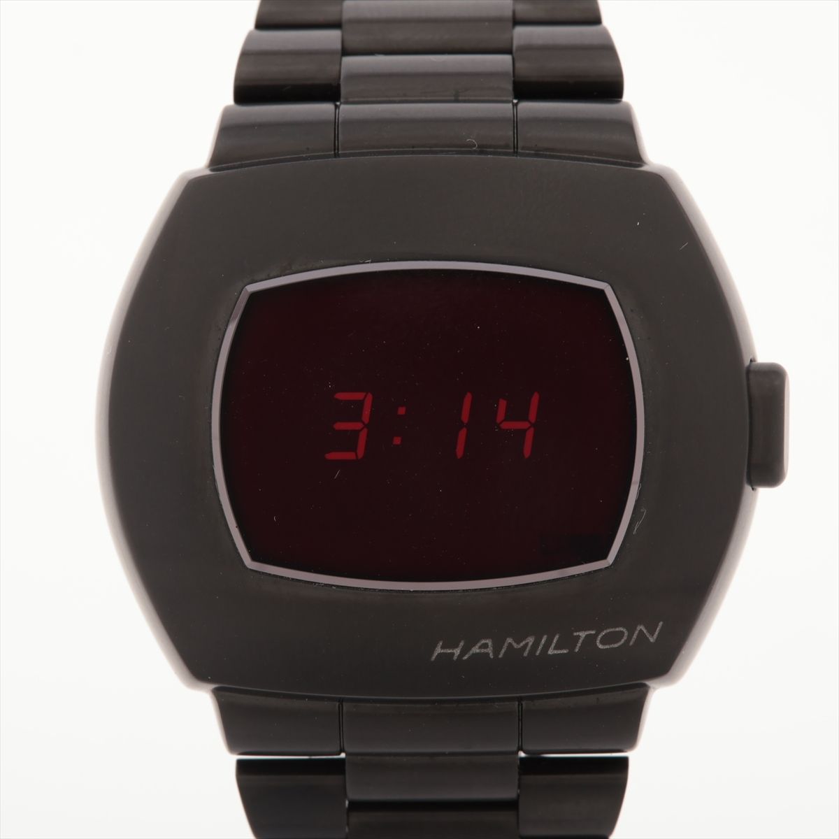 BVLGARI - 【中古】ハミルトン PSR H524040 SS SS QZ デジタル文字盤 あまりごま6