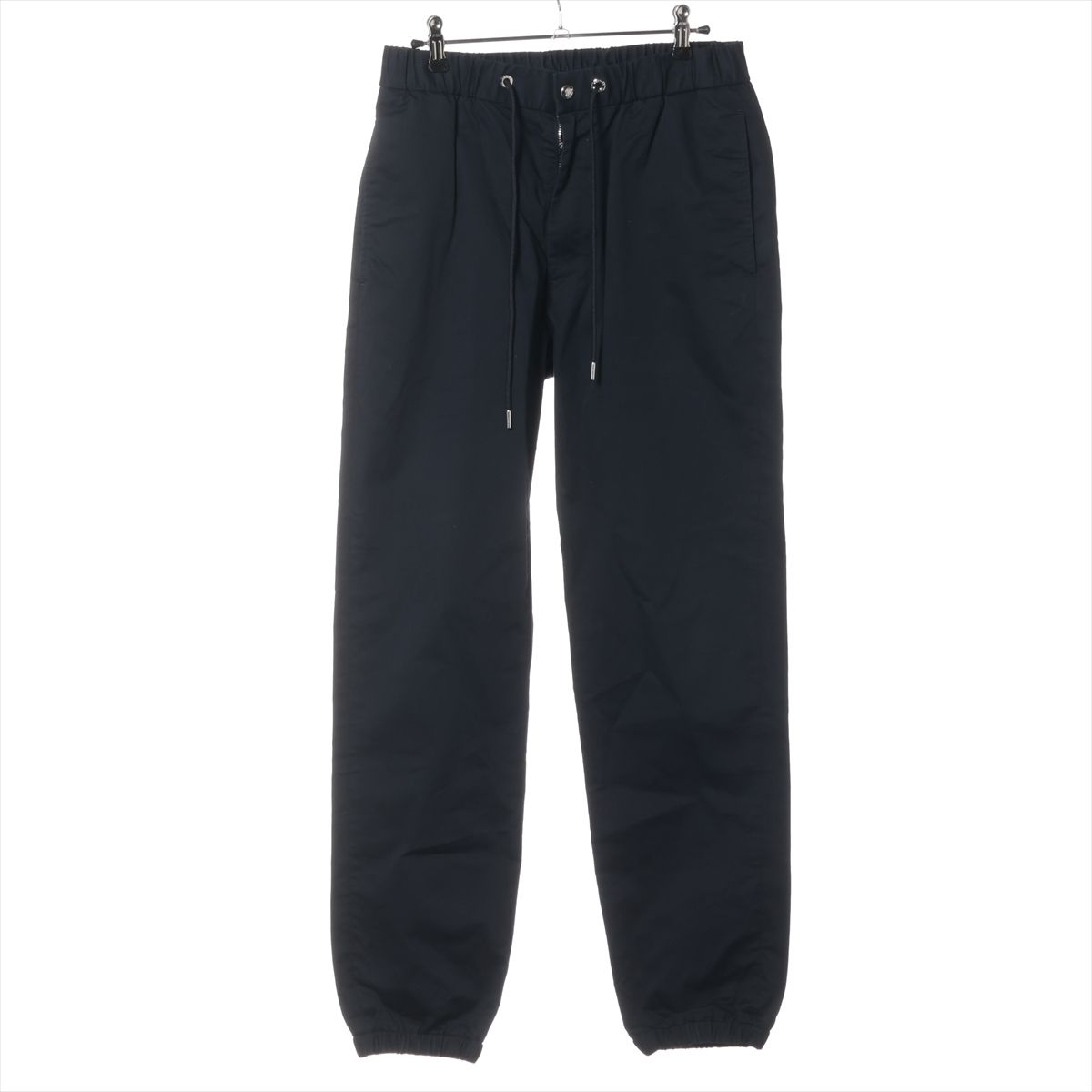 樂天商城 - 【中古】モンクレール 22年 コットン×ポリウレタン パンツ 44 メンズ ネイビー I10912A00015 変色有 スレ有