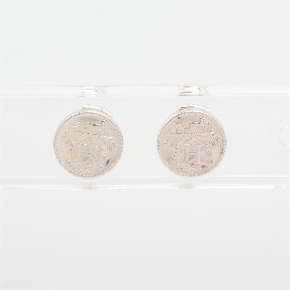 樂天商城 - 【中古】エルメス エクリプス ピアス(両耳用) 925 2.3g シルバー