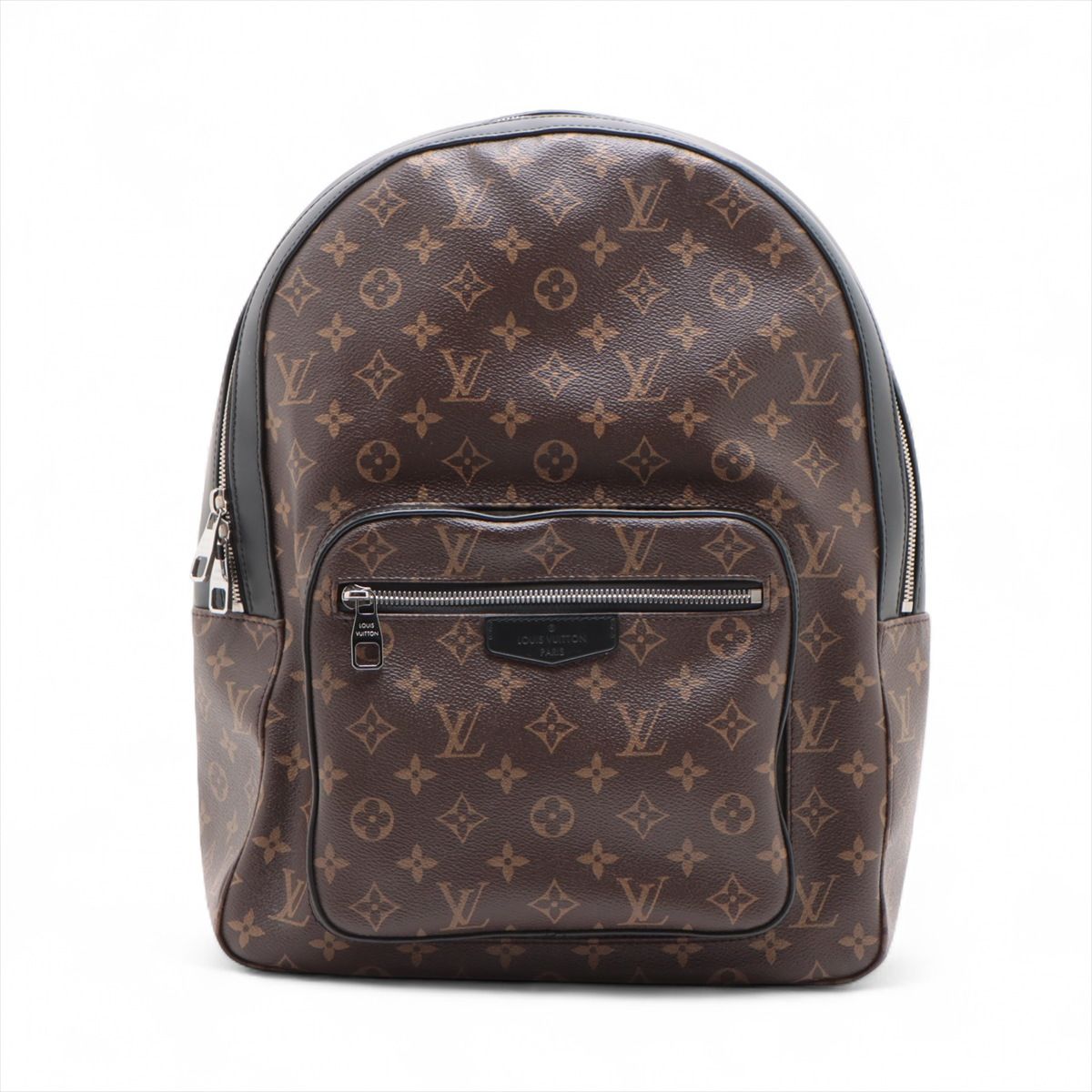 LOUIS VUITTON - 【中古】ヴィトン モノグラムマカサー ジョッシュNV M45349 ブラウン RFID反応あり