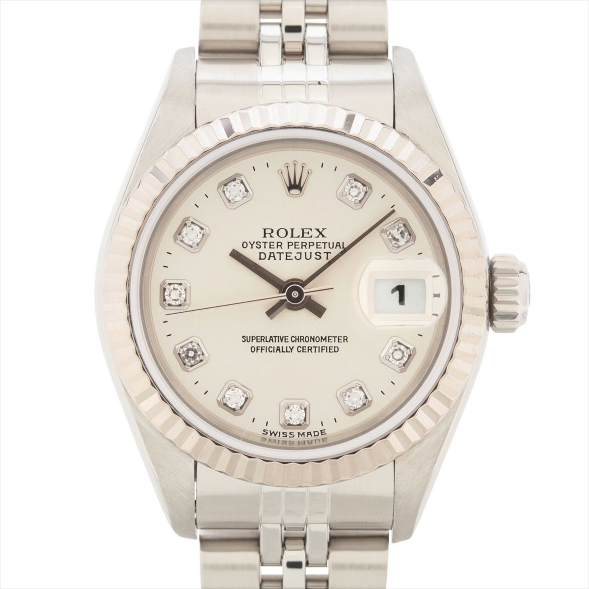 【中古】ロレックス レディ デイト�