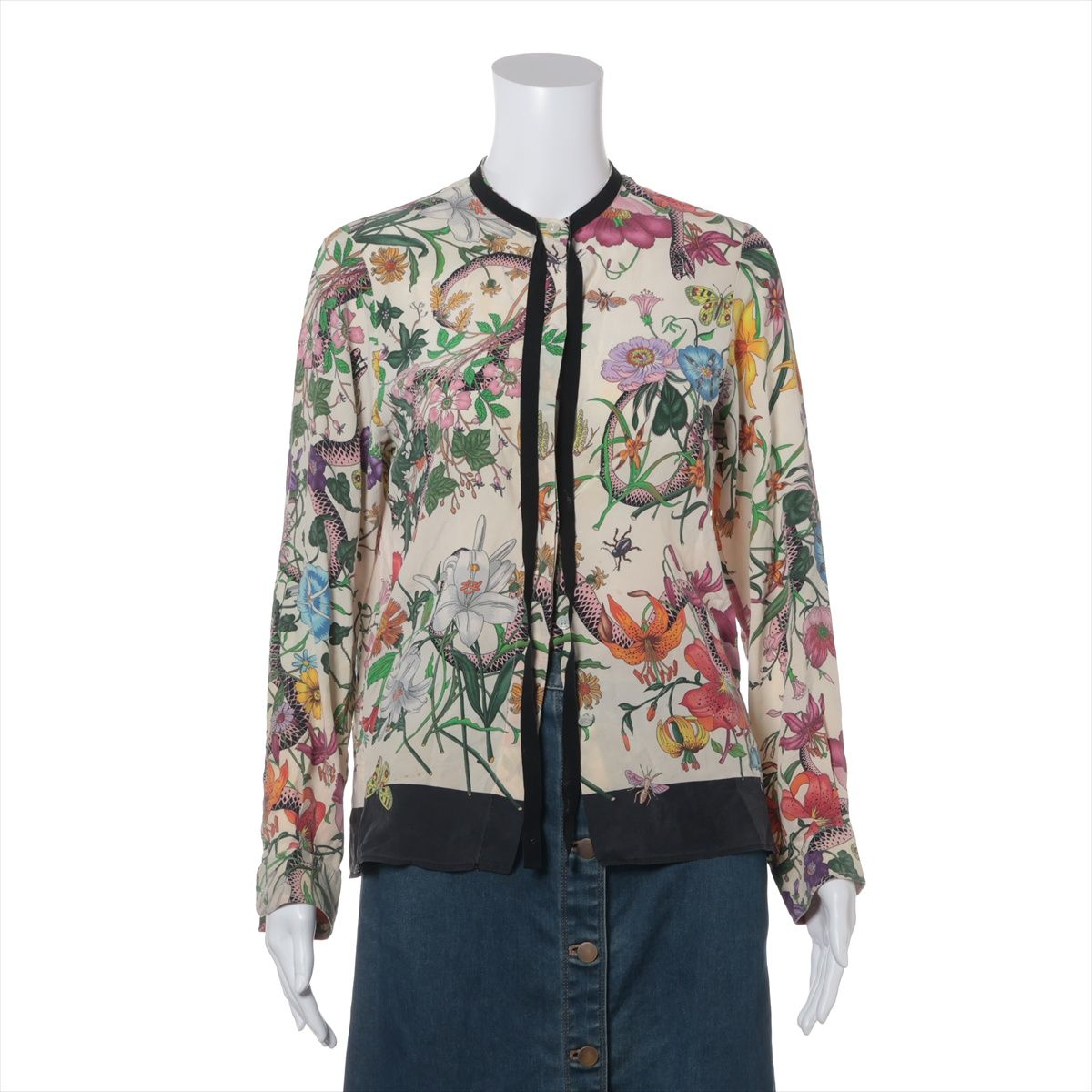 楽天市場】gucci 花柄 シャツの通販