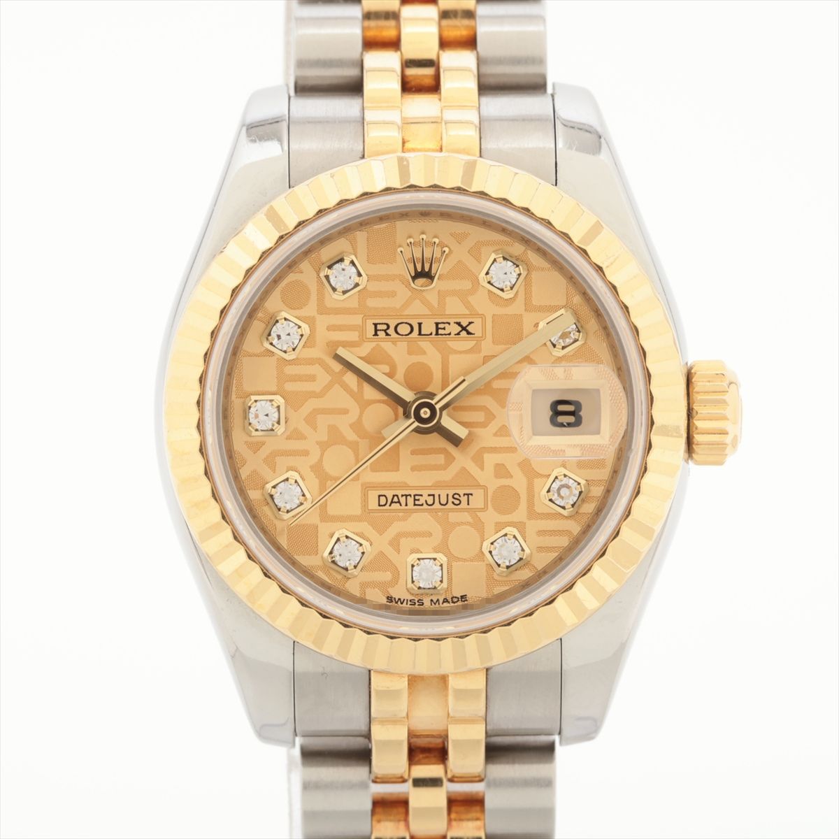 【中古】ロレックス レディ デイト�