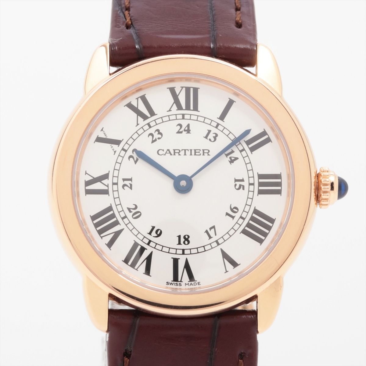 【中古】カルティエ ロンドソロ ド�