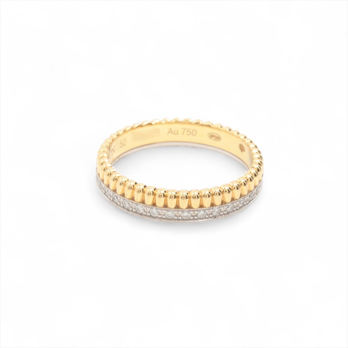 楽天市場】ブシュロン boucheron キャトル ラディアント ダイヤ リング 