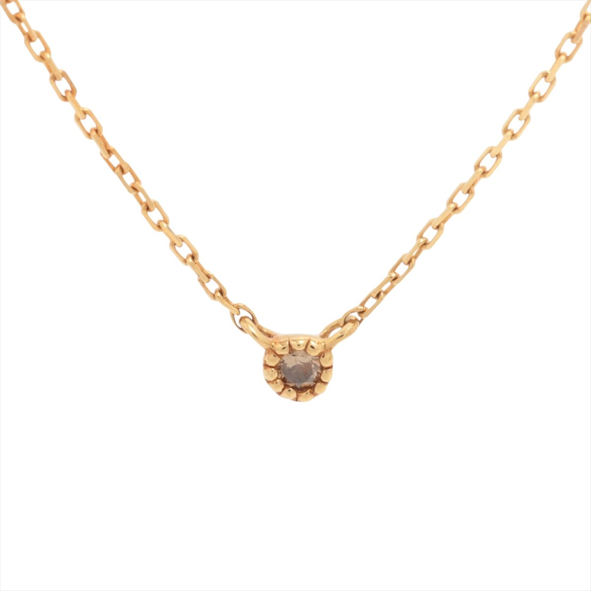Rakuten - 【中古】エテ ダイヤ ネックレス 750(YG) 1.0g