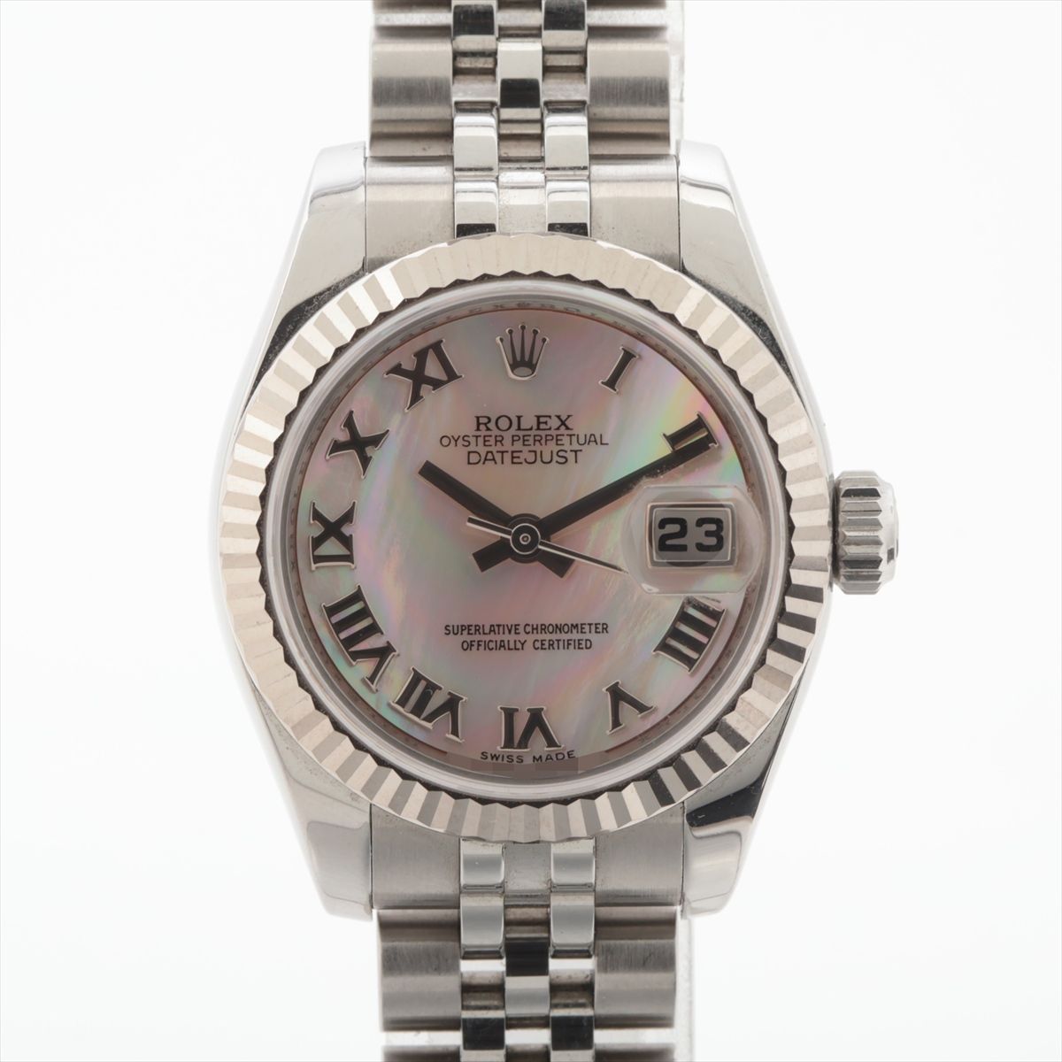 【中古】ロレックス レディ デイト�